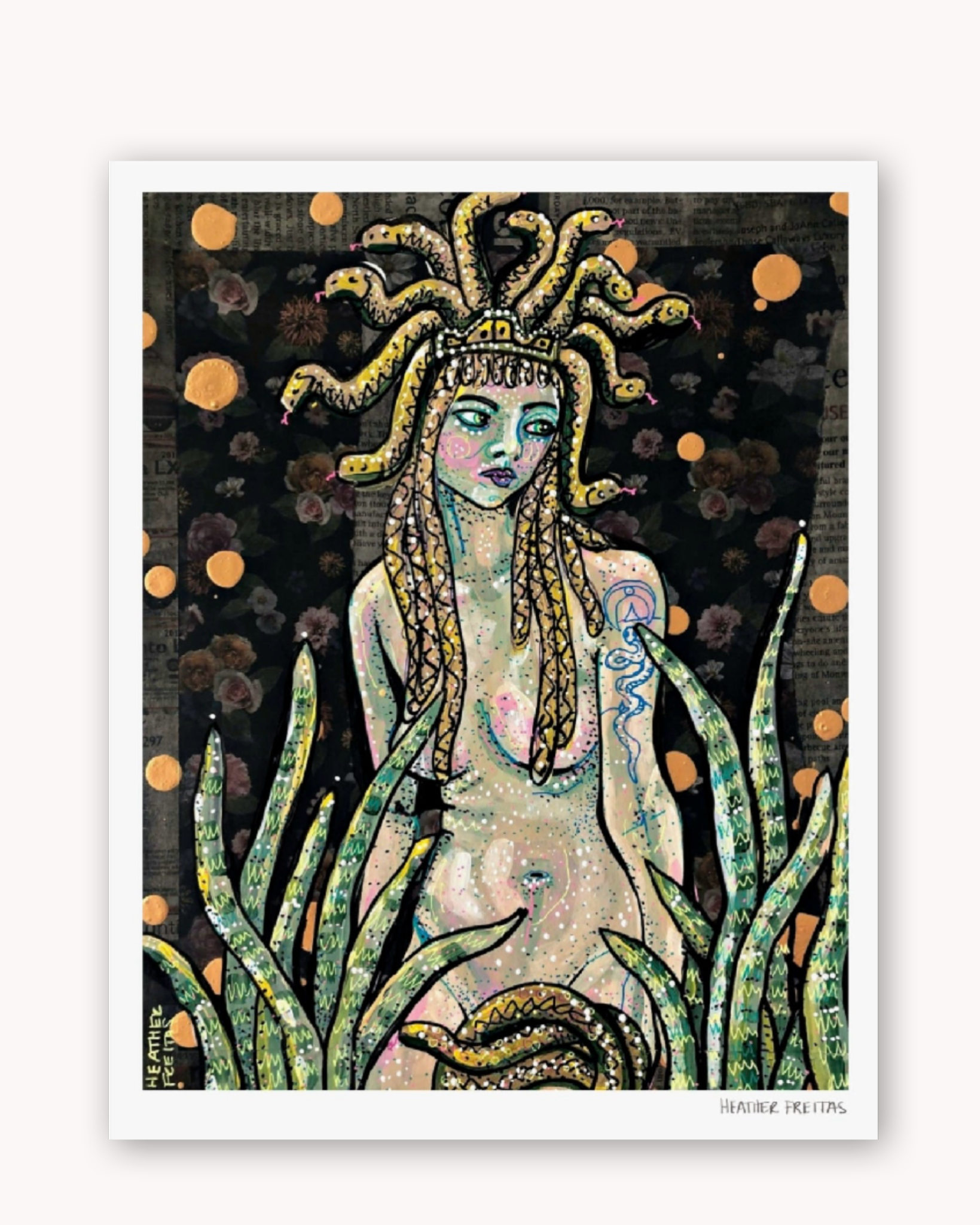 Medusa Fine Art Print