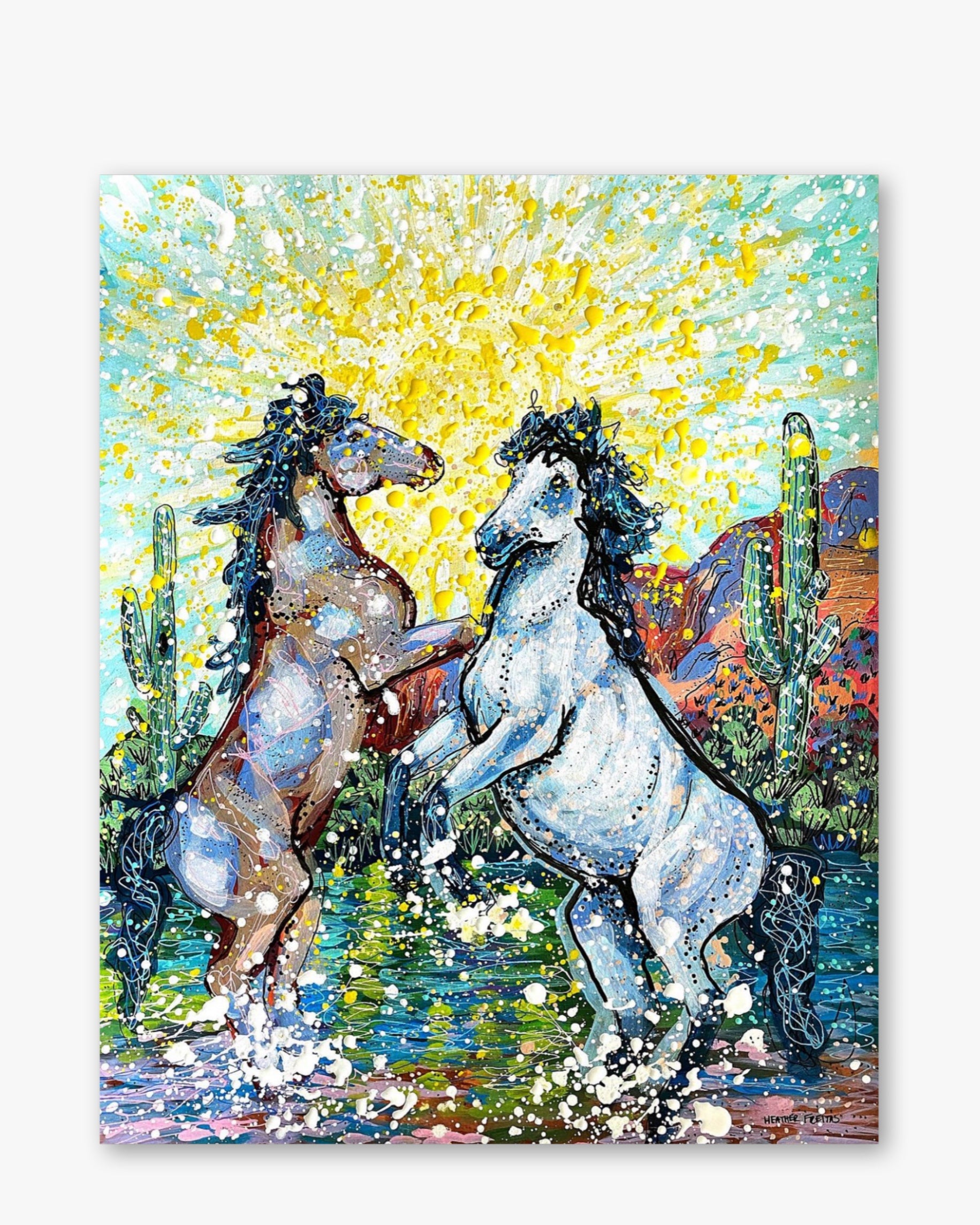 Boone ( Original Painting )