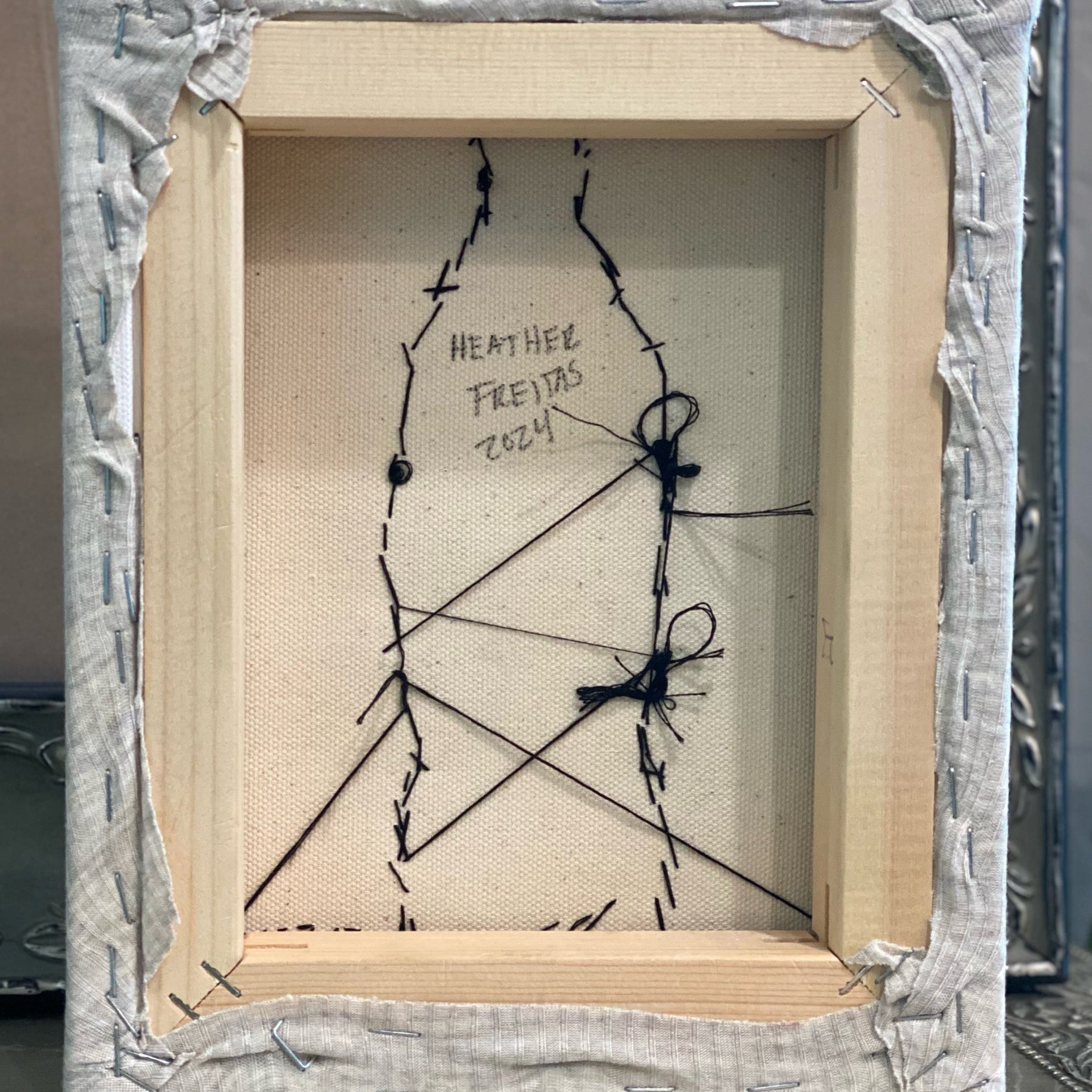 Diet Soda Beaded Artwork