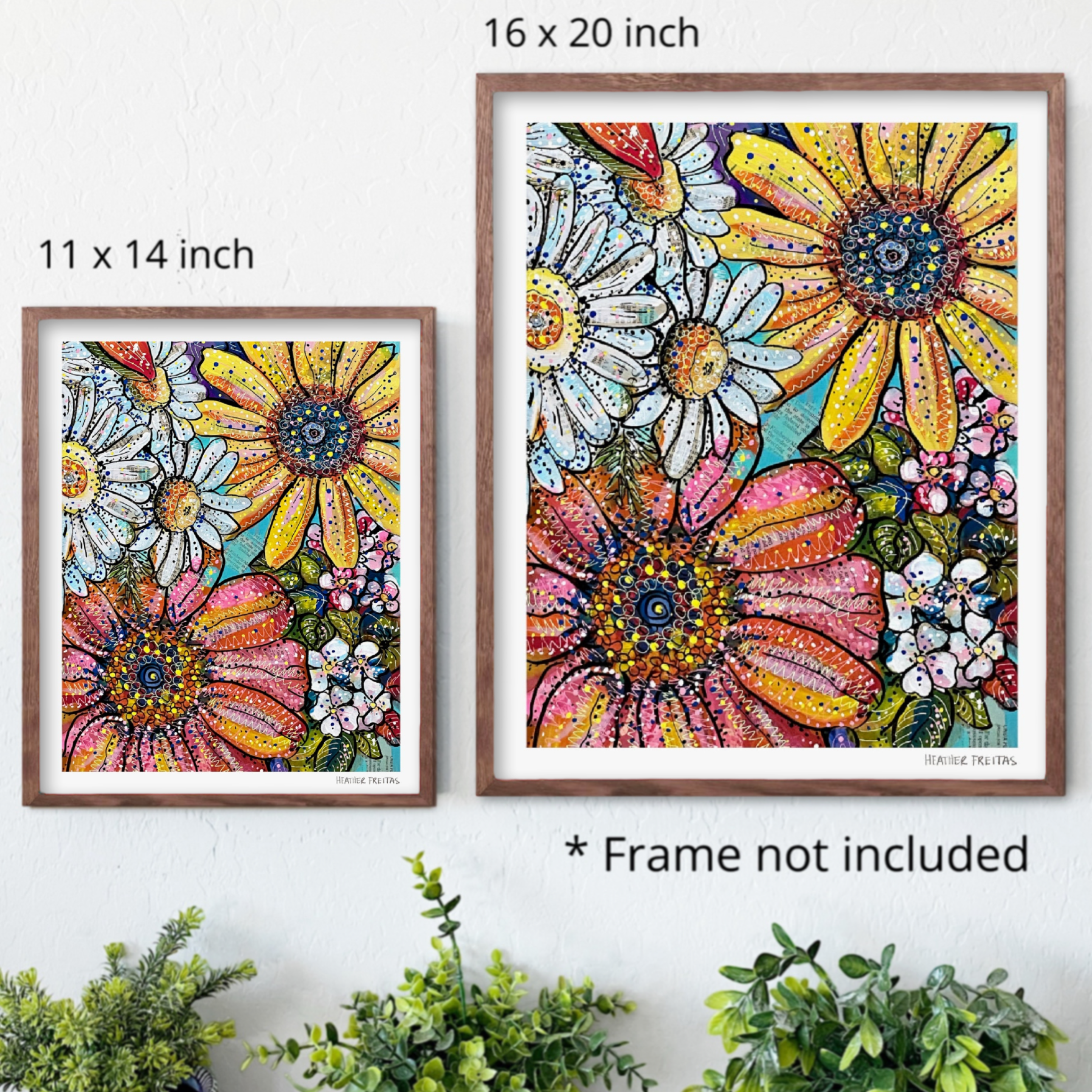 Flower Power Fine Art Print