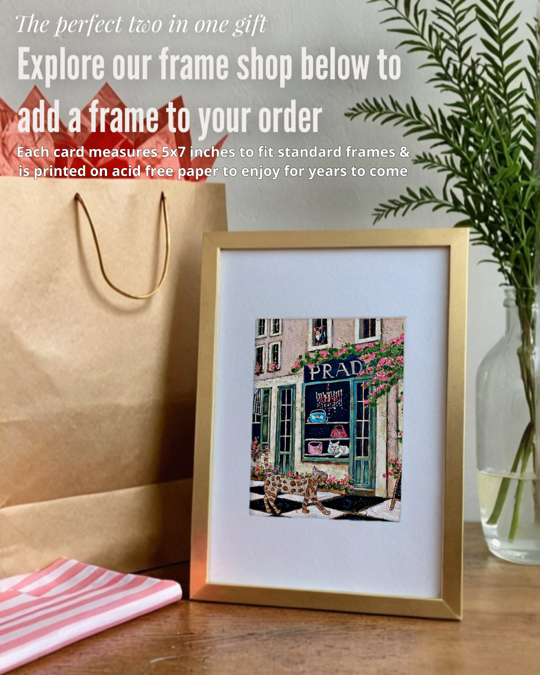 Cat Lady Club Love - Greeting Card / Fine Art Print