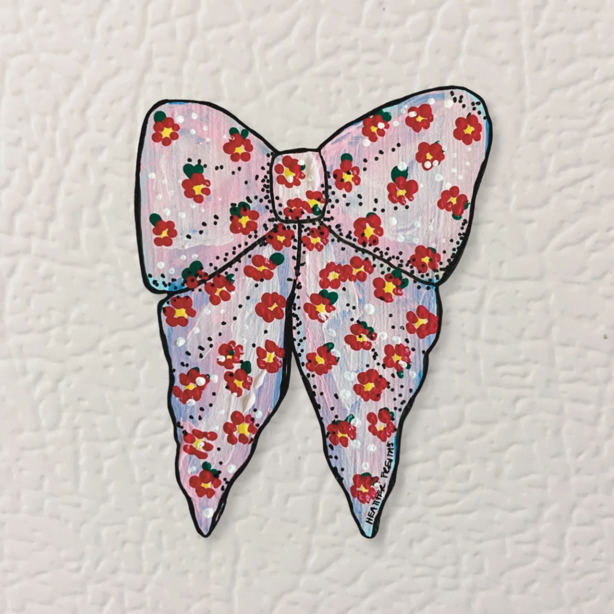 Pink Ribbon Magnet ( Die-Cut )