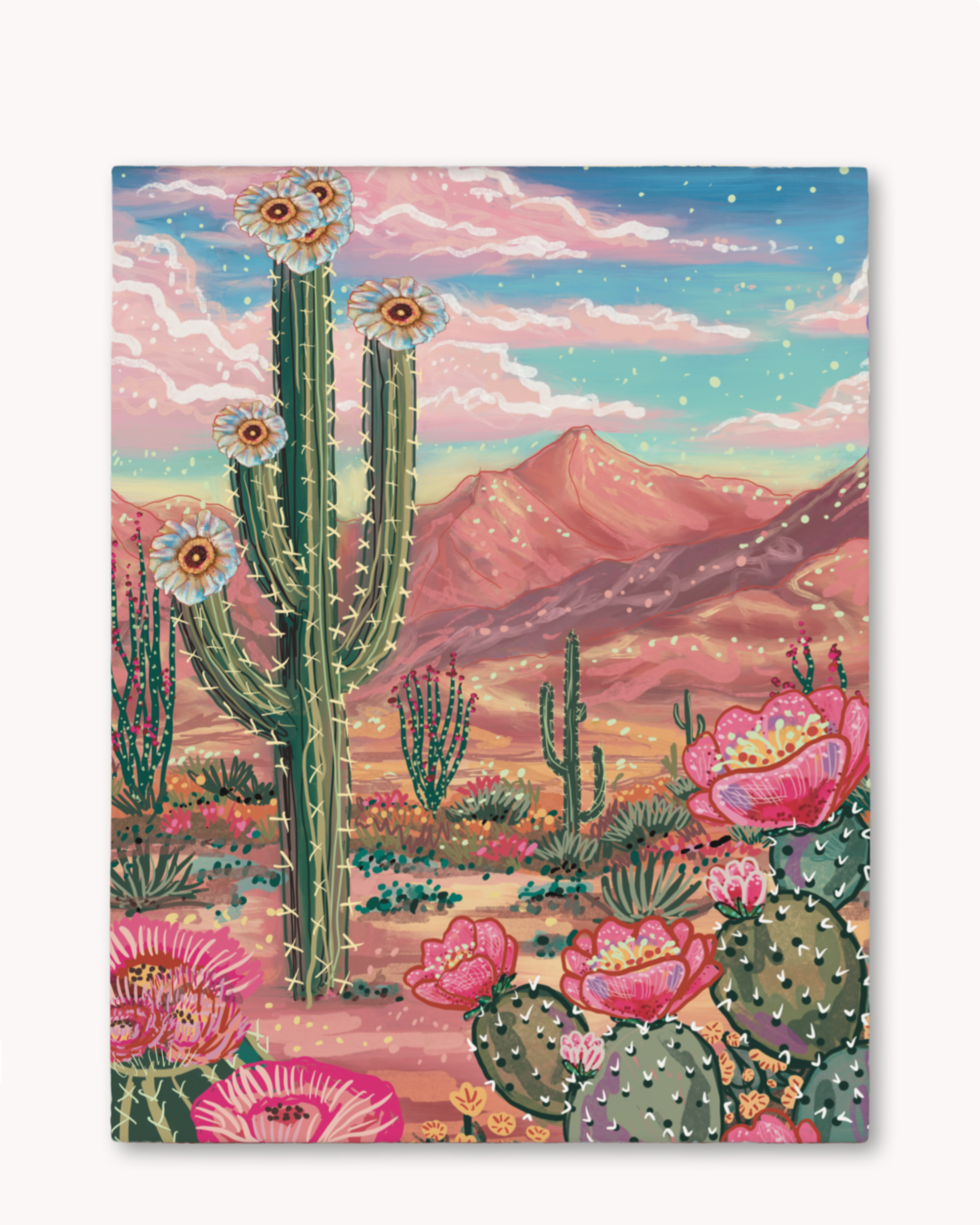 Desert Paradise Print