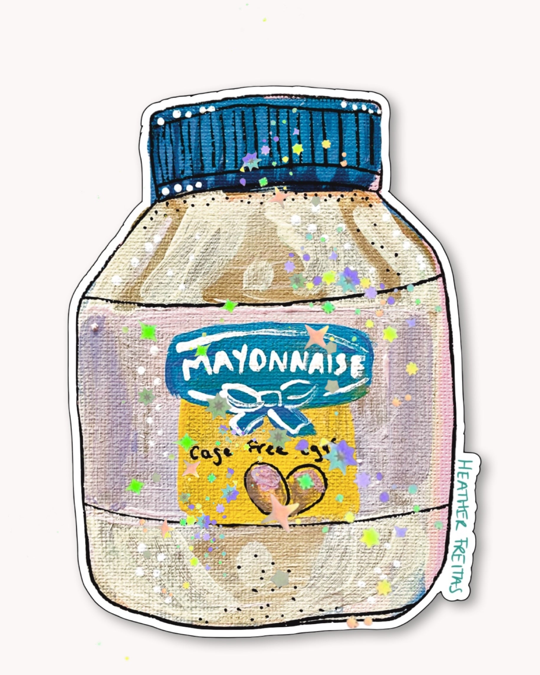 Mayo Sticker