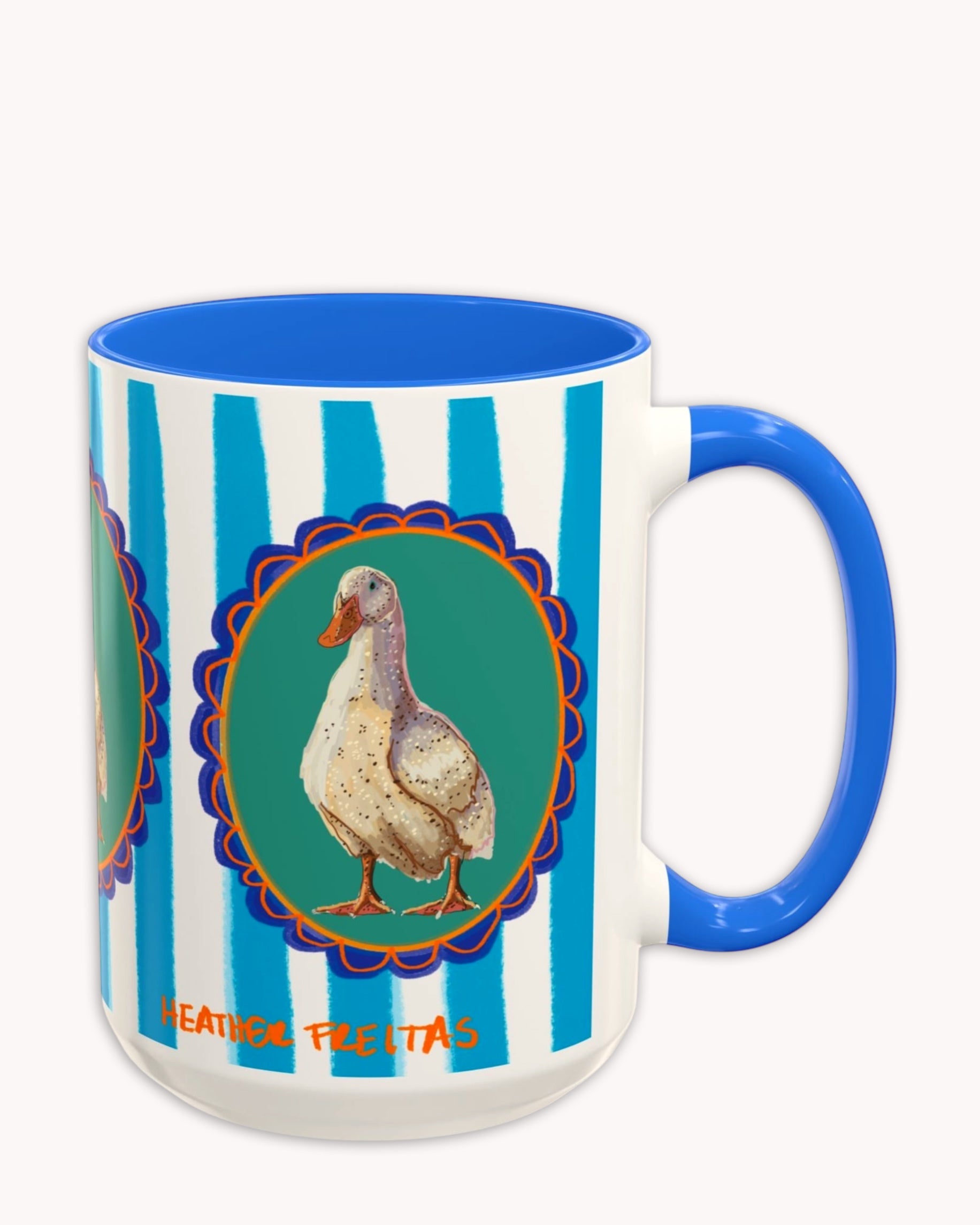 Ugly Duckling Coffee Mug 15oz