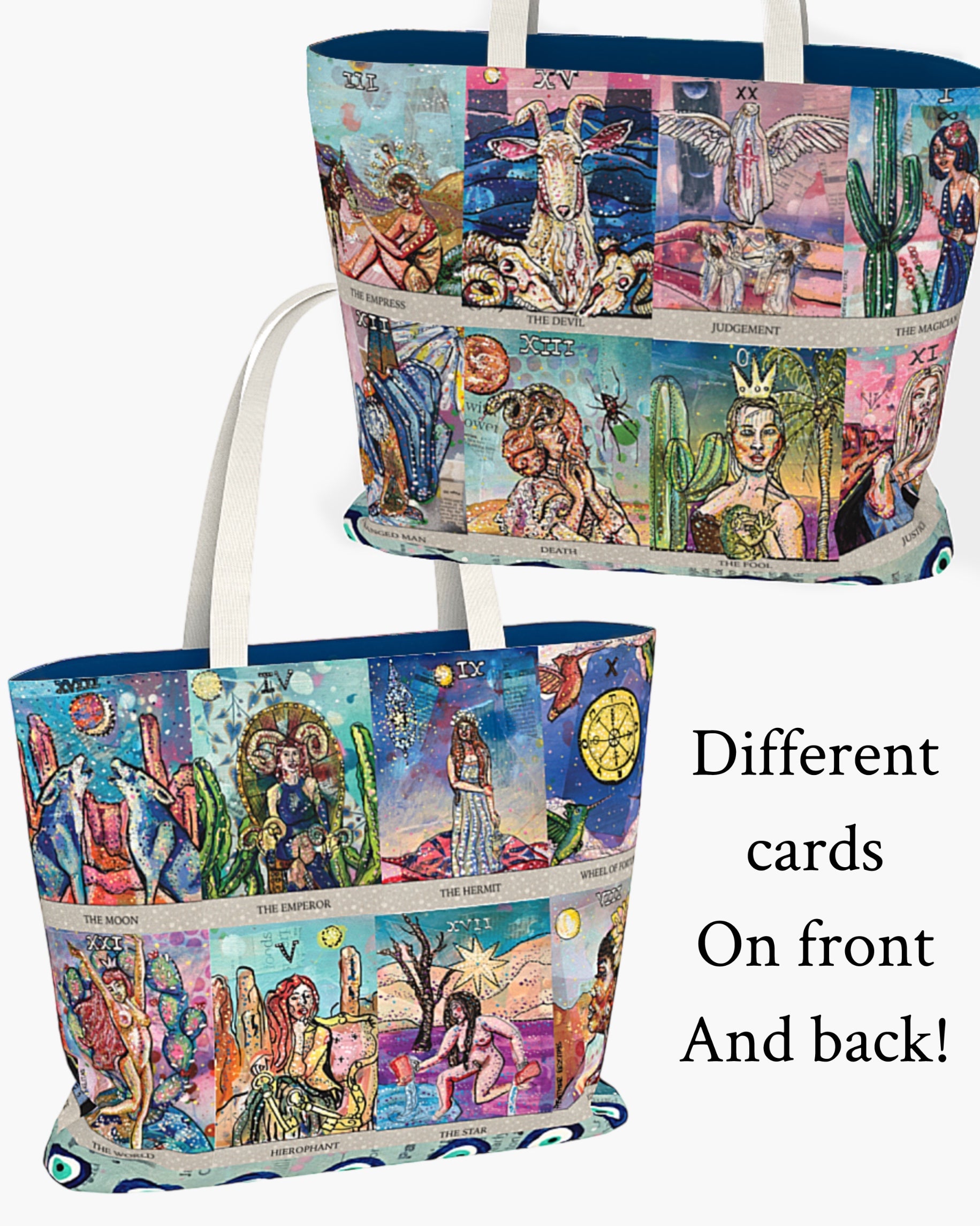 Tarot Major Arcana Oversized Tote