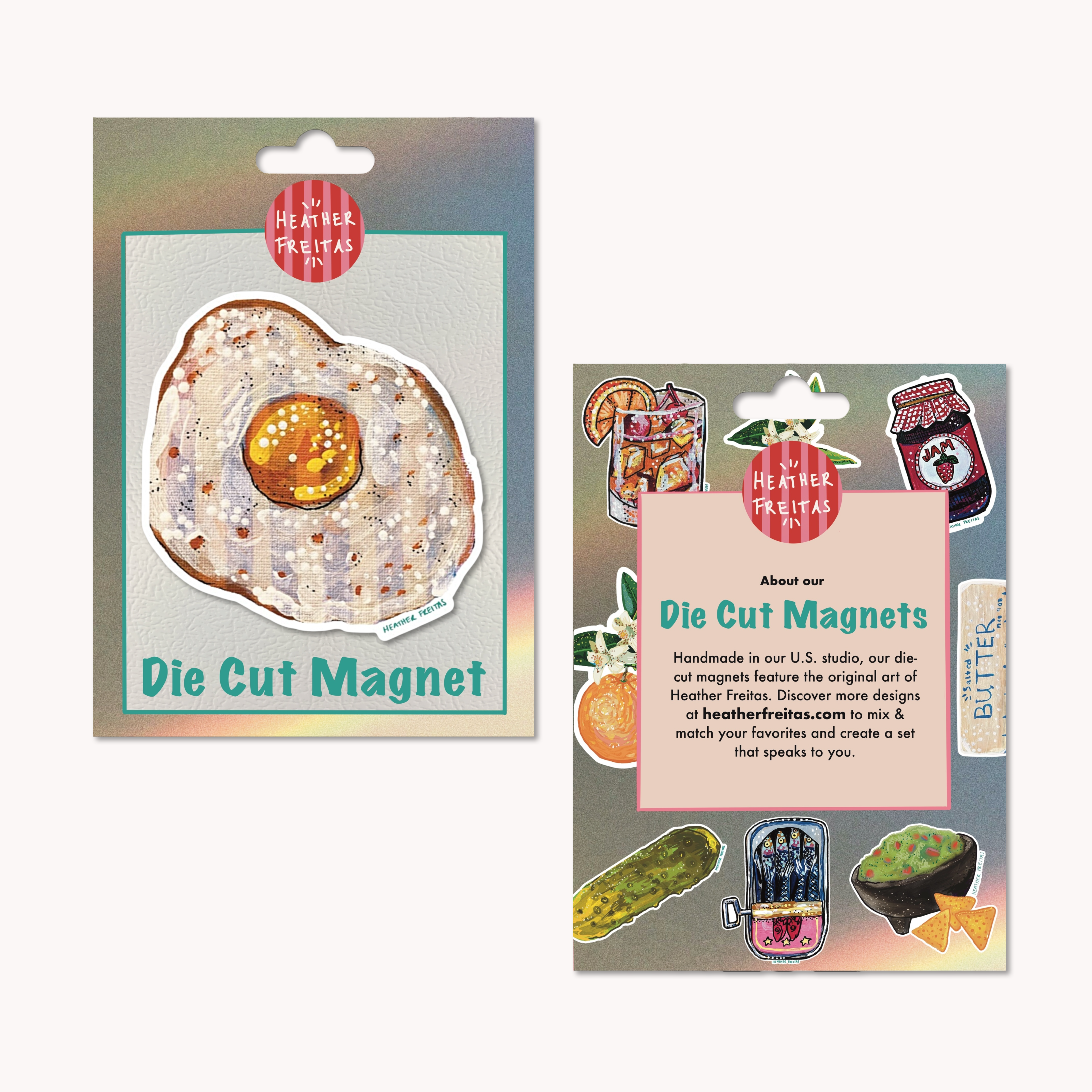 Egg Magnet ( Die-Cut )