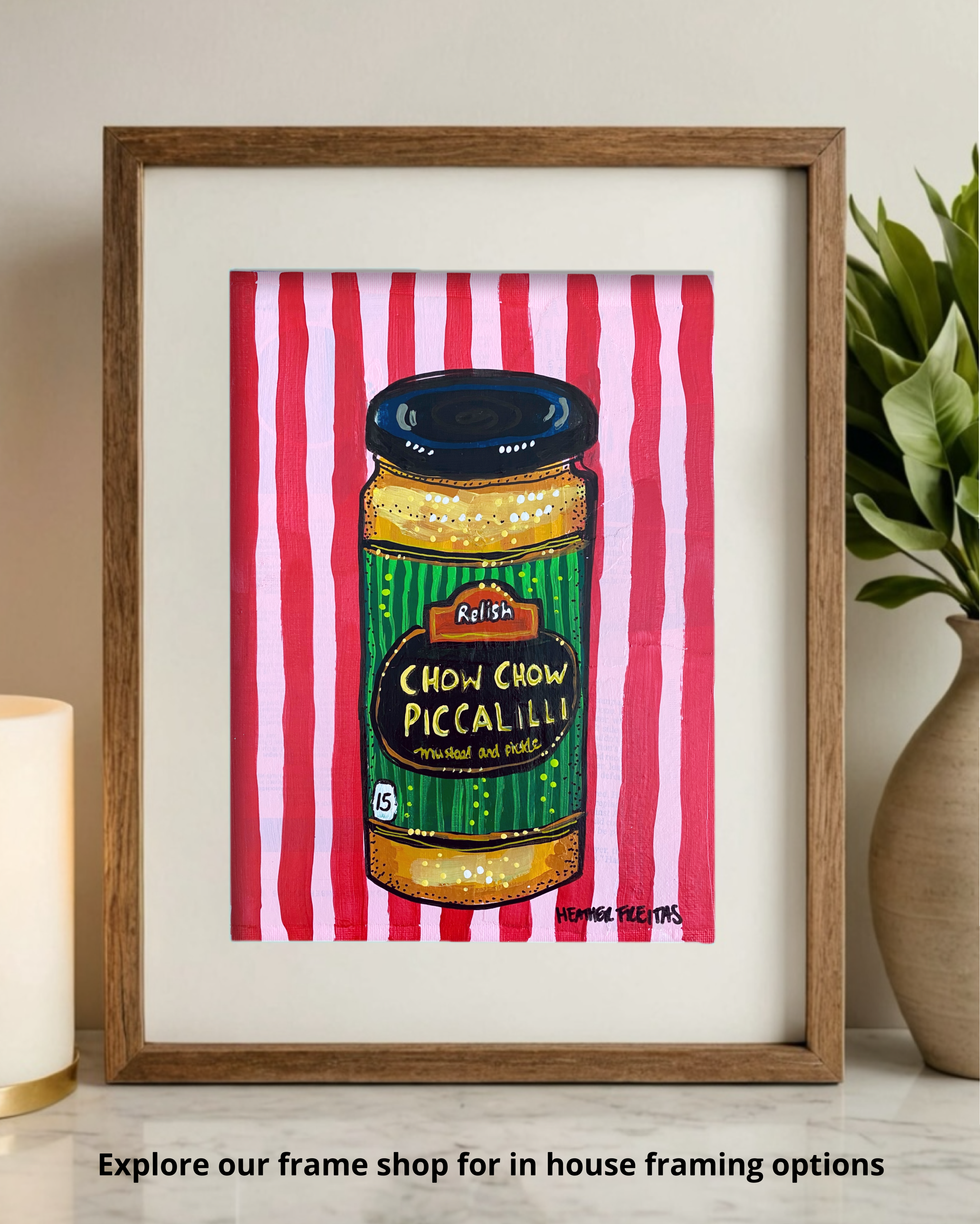 Chow Chow Piccalilli ( Original Painting )
