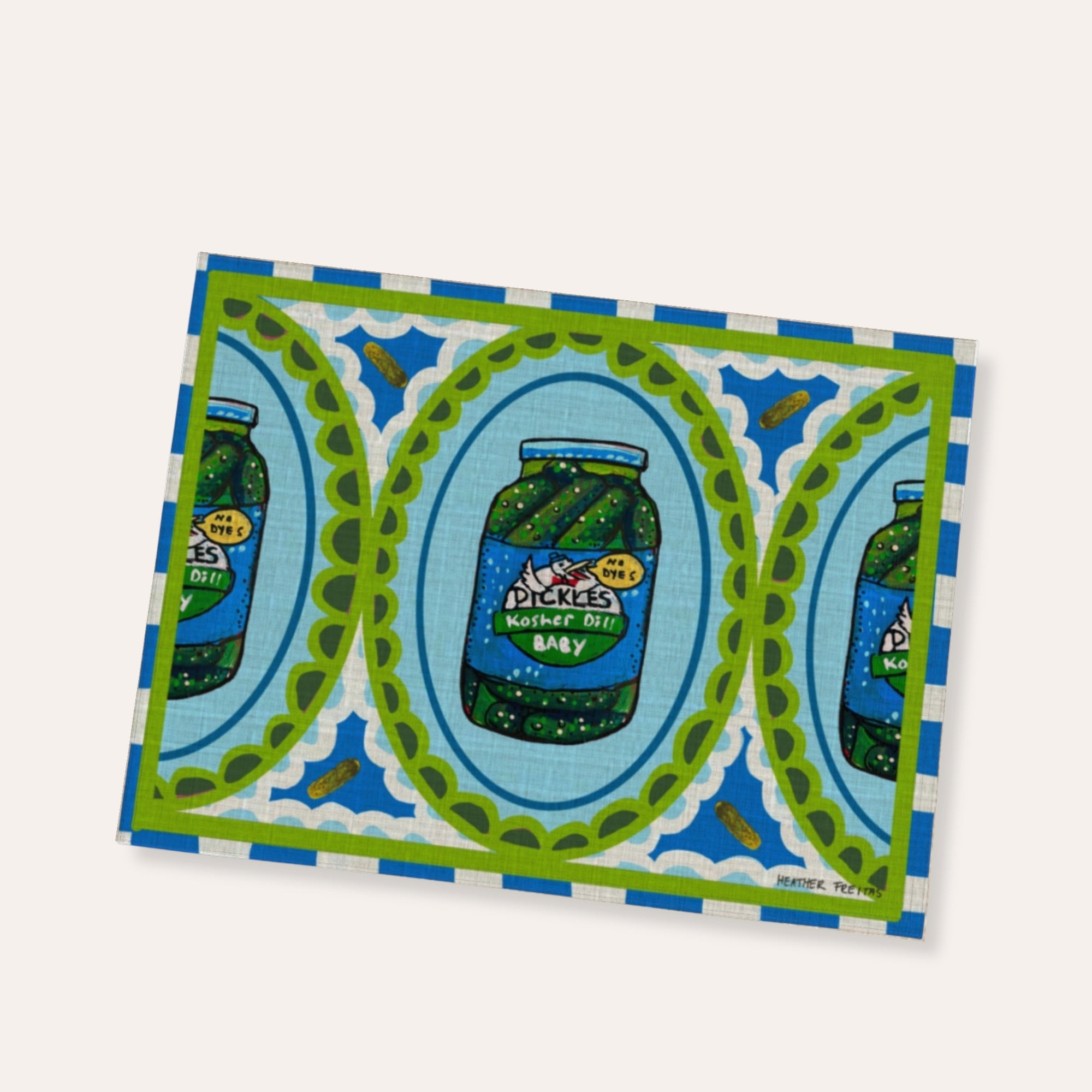 Pickle Placemat