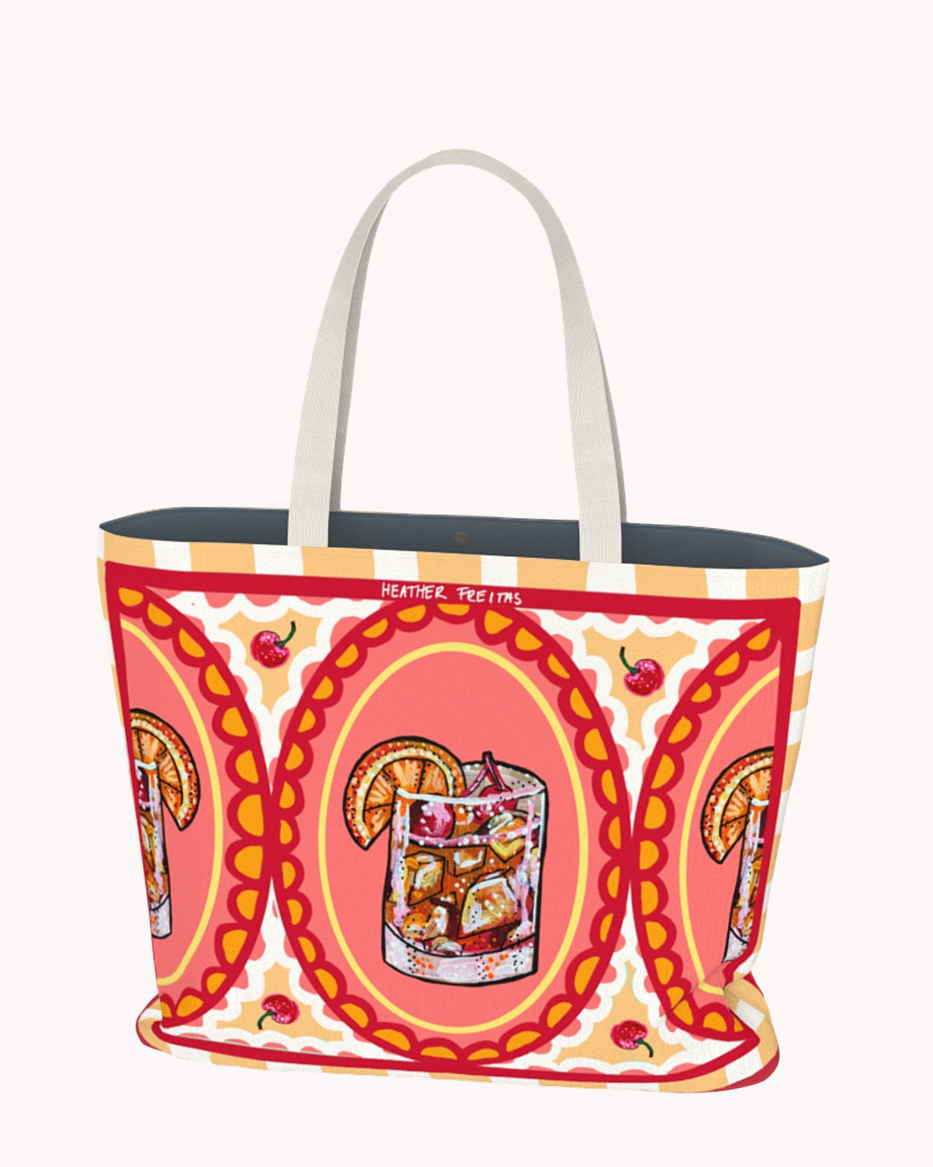 Old Fashioned Reverie Tote