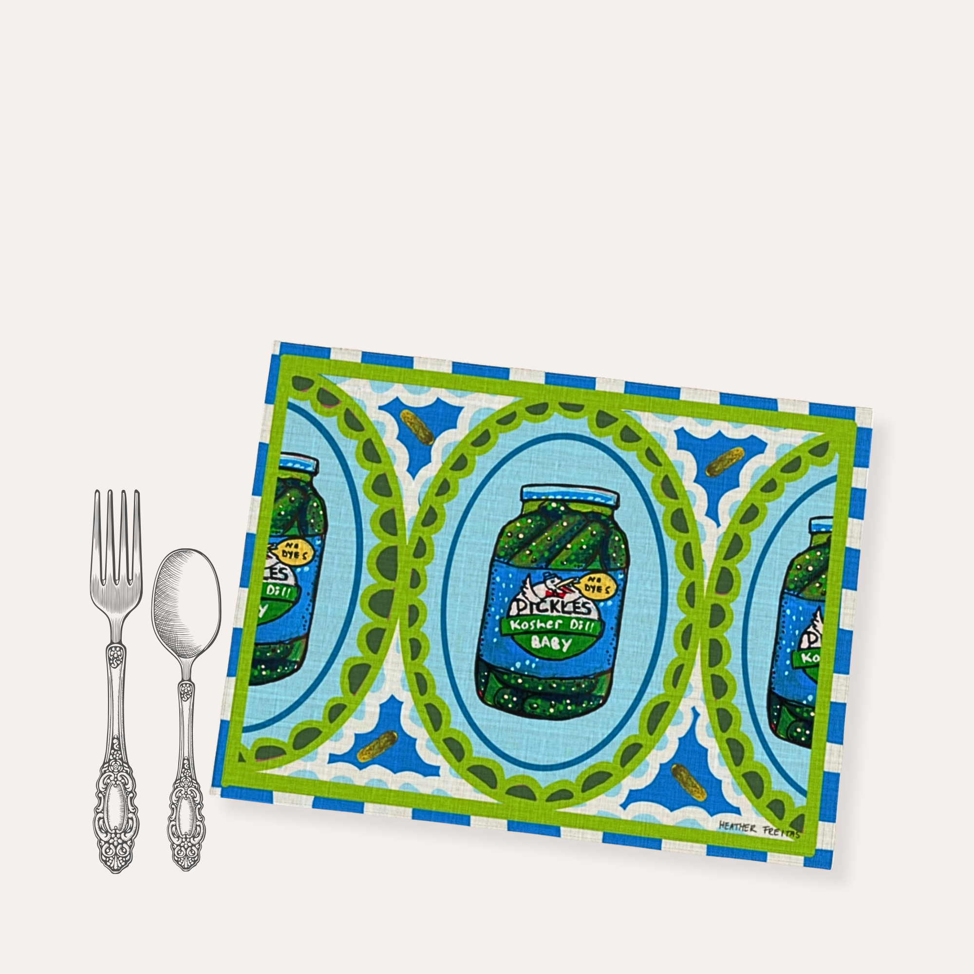 Pickle Placemat