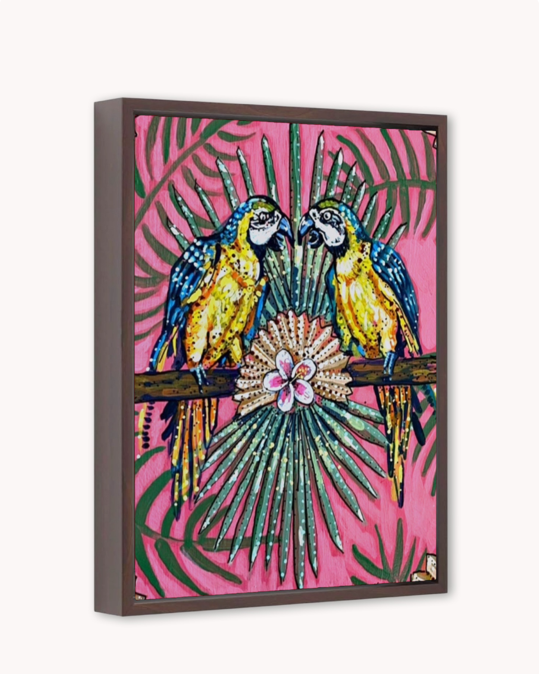Parrot Paradise Print