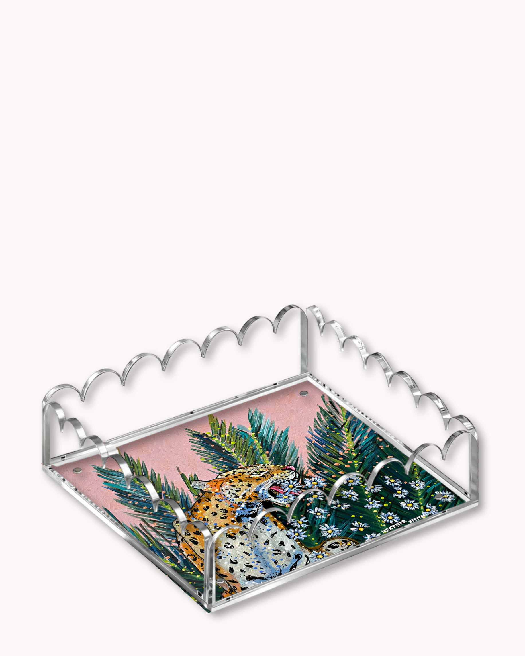 Jaguar Acrylic Tray