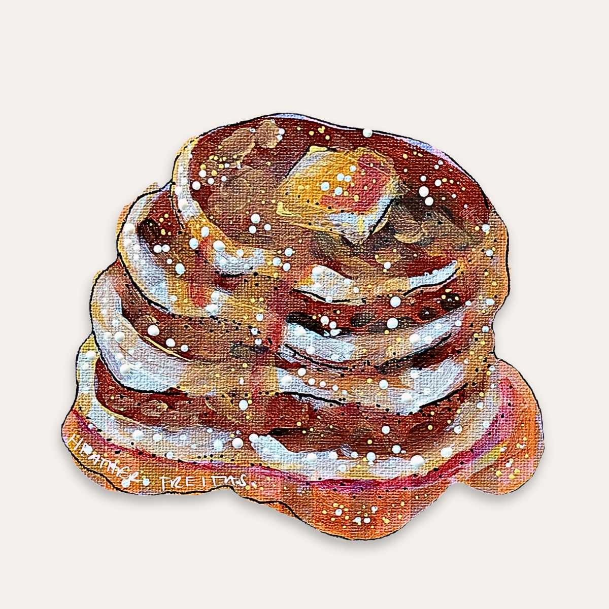 Pancakes Sticker