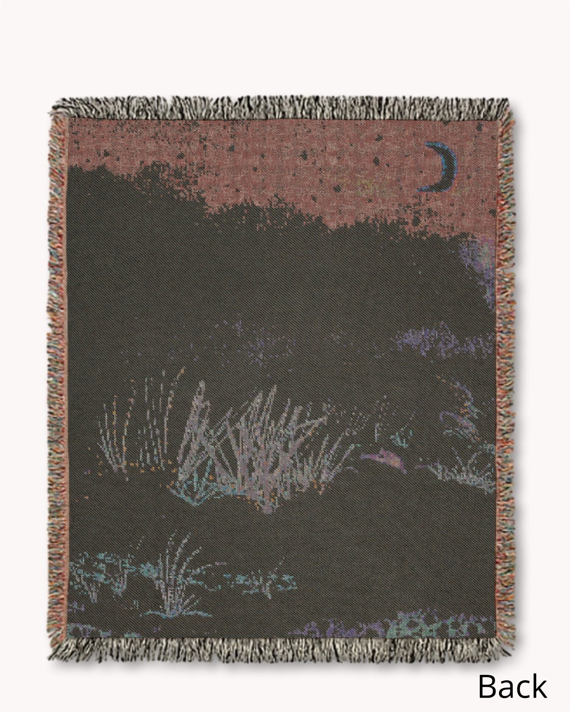 Seaside Salt Woven Blanket Tapestry