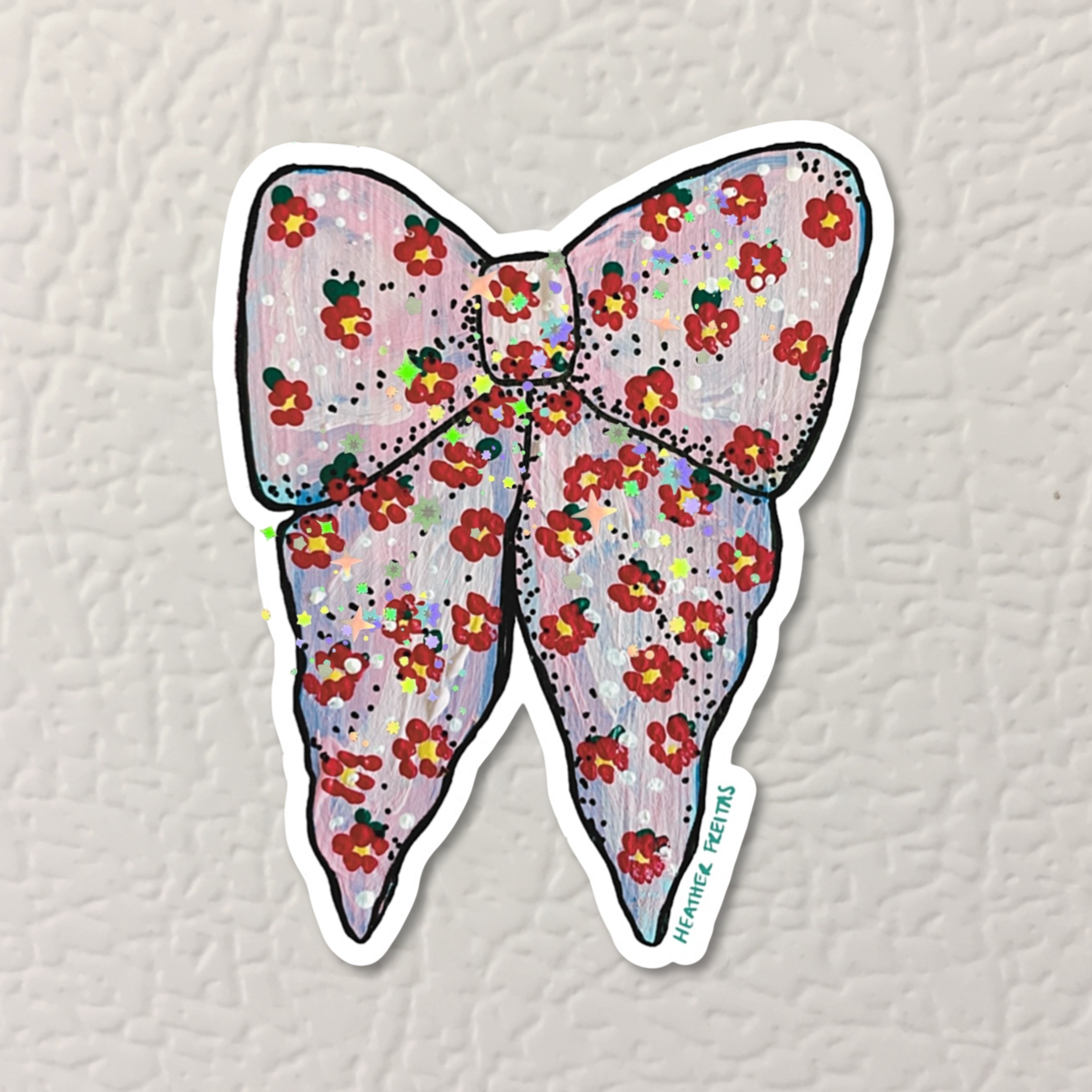 Pink Ribbon Magnet ( Die-Cut )