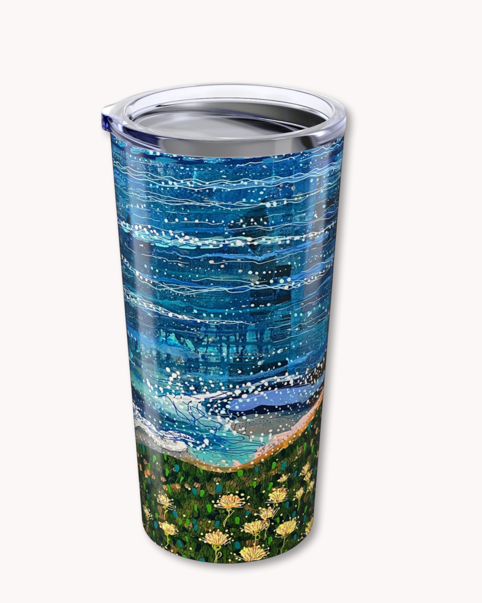 Coastal Breeze 20oz Tumbler
