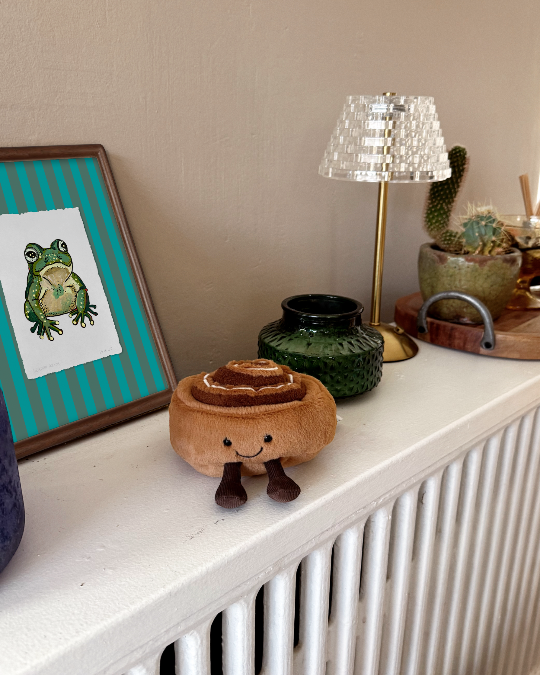 Frog Limited Edition Framed Print