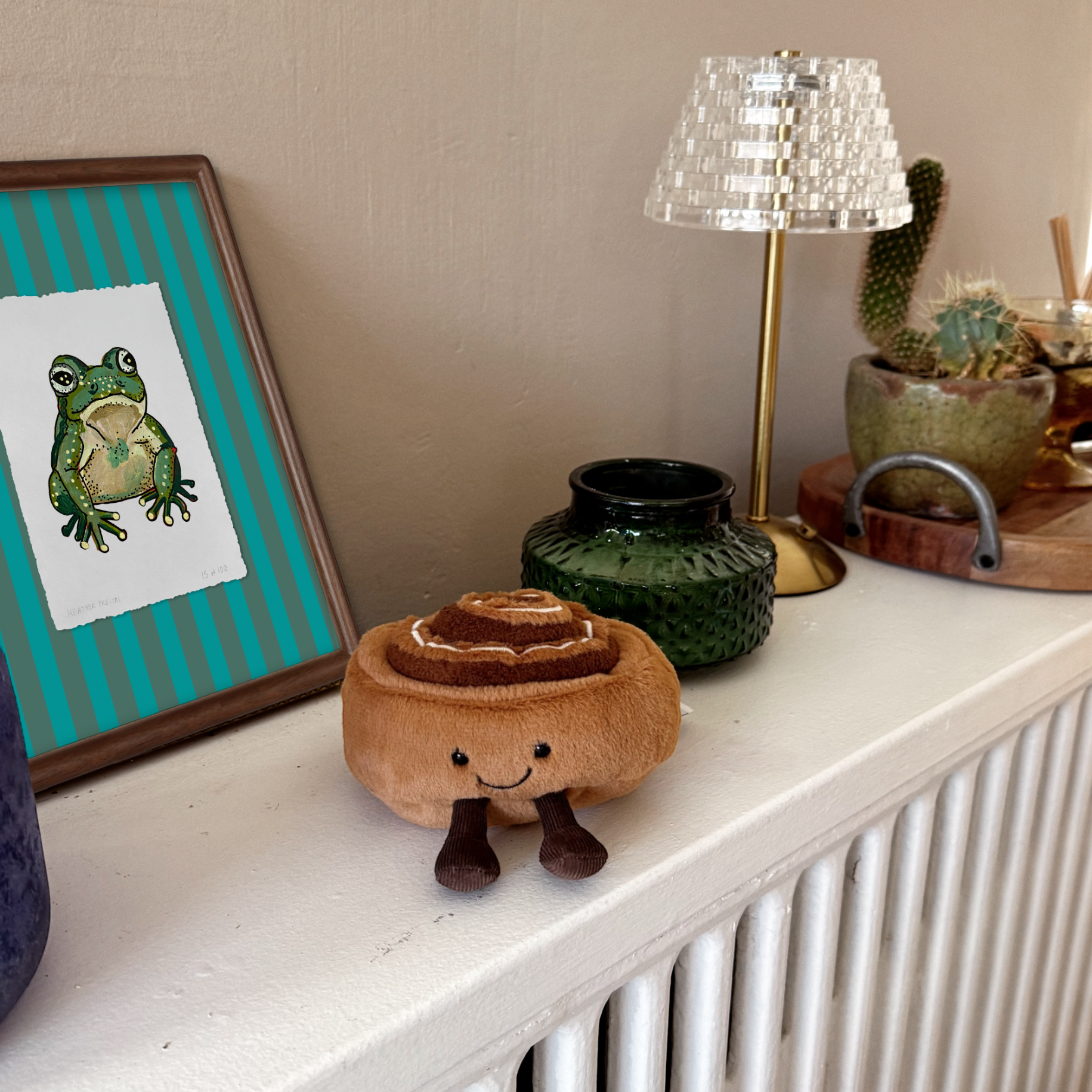 Frog Limited Edition Framed Print