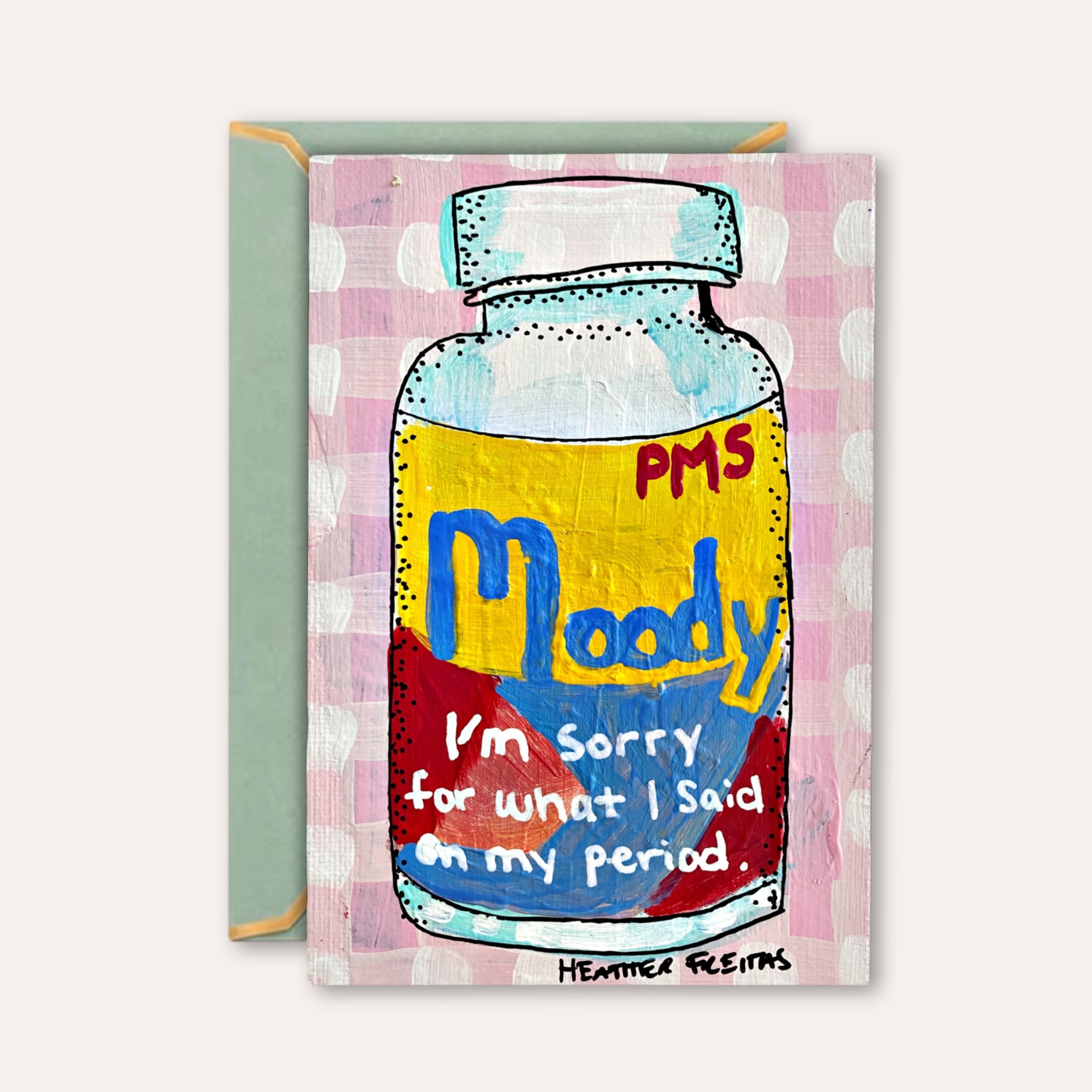 PMS - Greeting Card / Fine Art Print