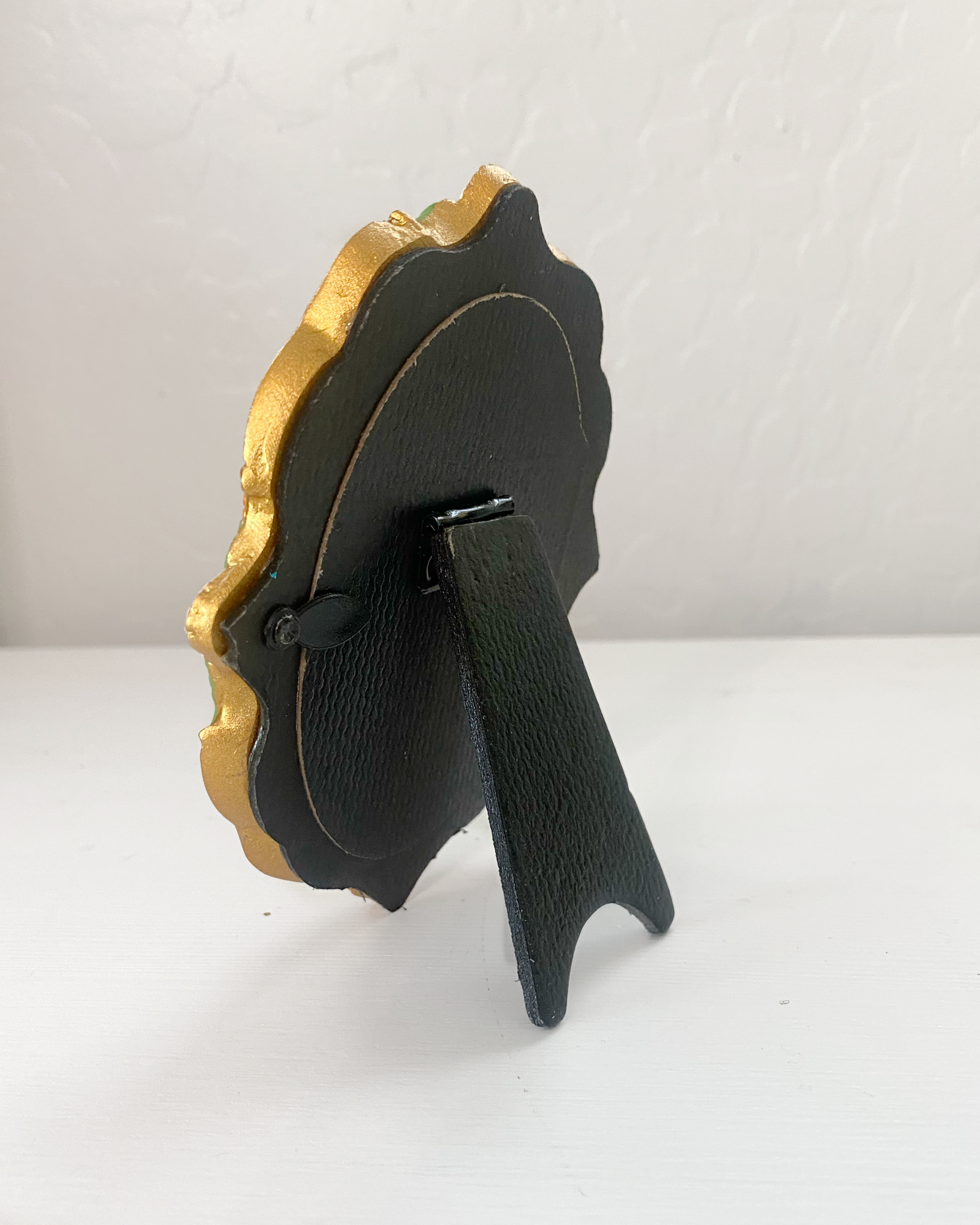 Fancy GOLDfish ( Mini Original Painting )