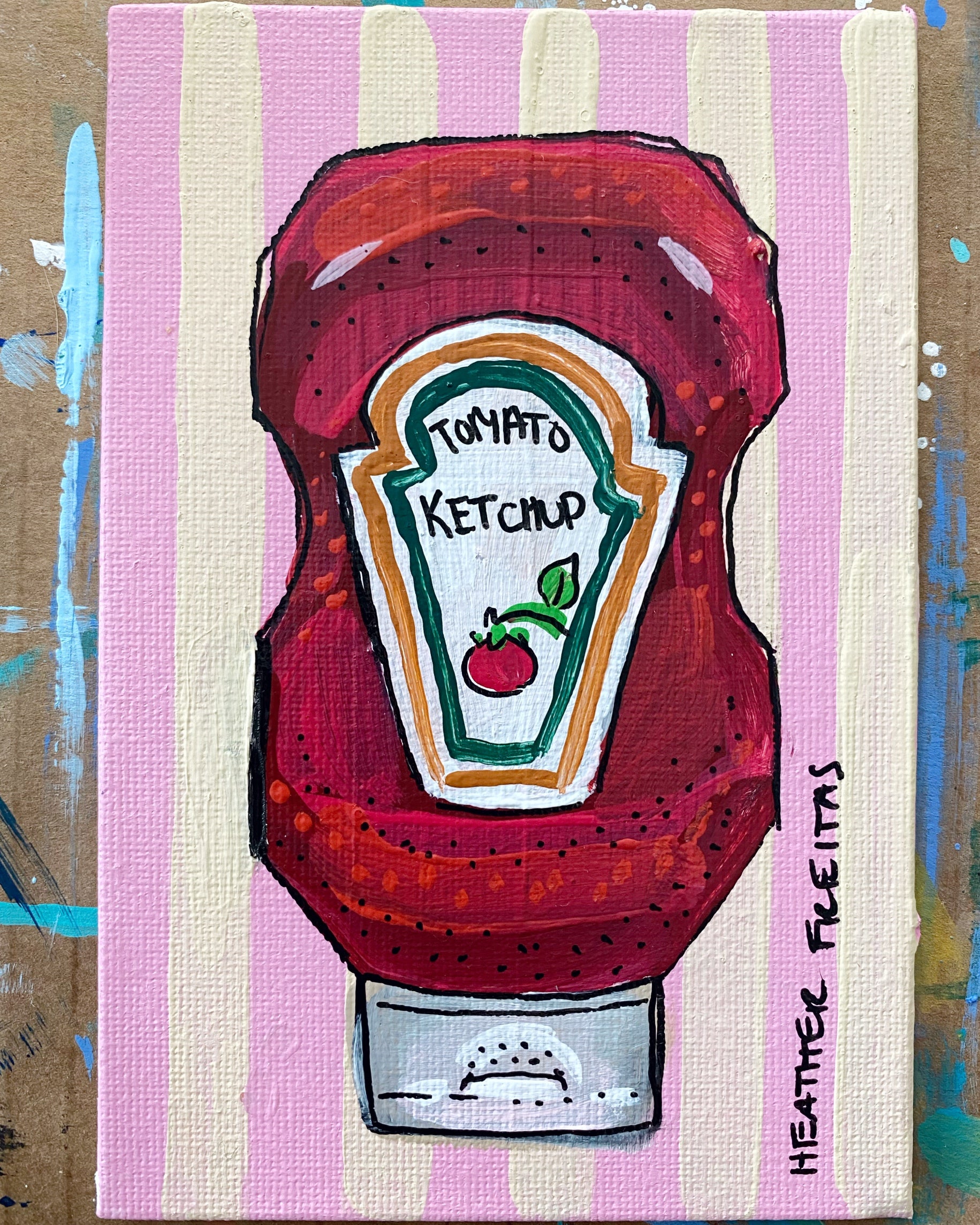Ketchup ( Original Painting )