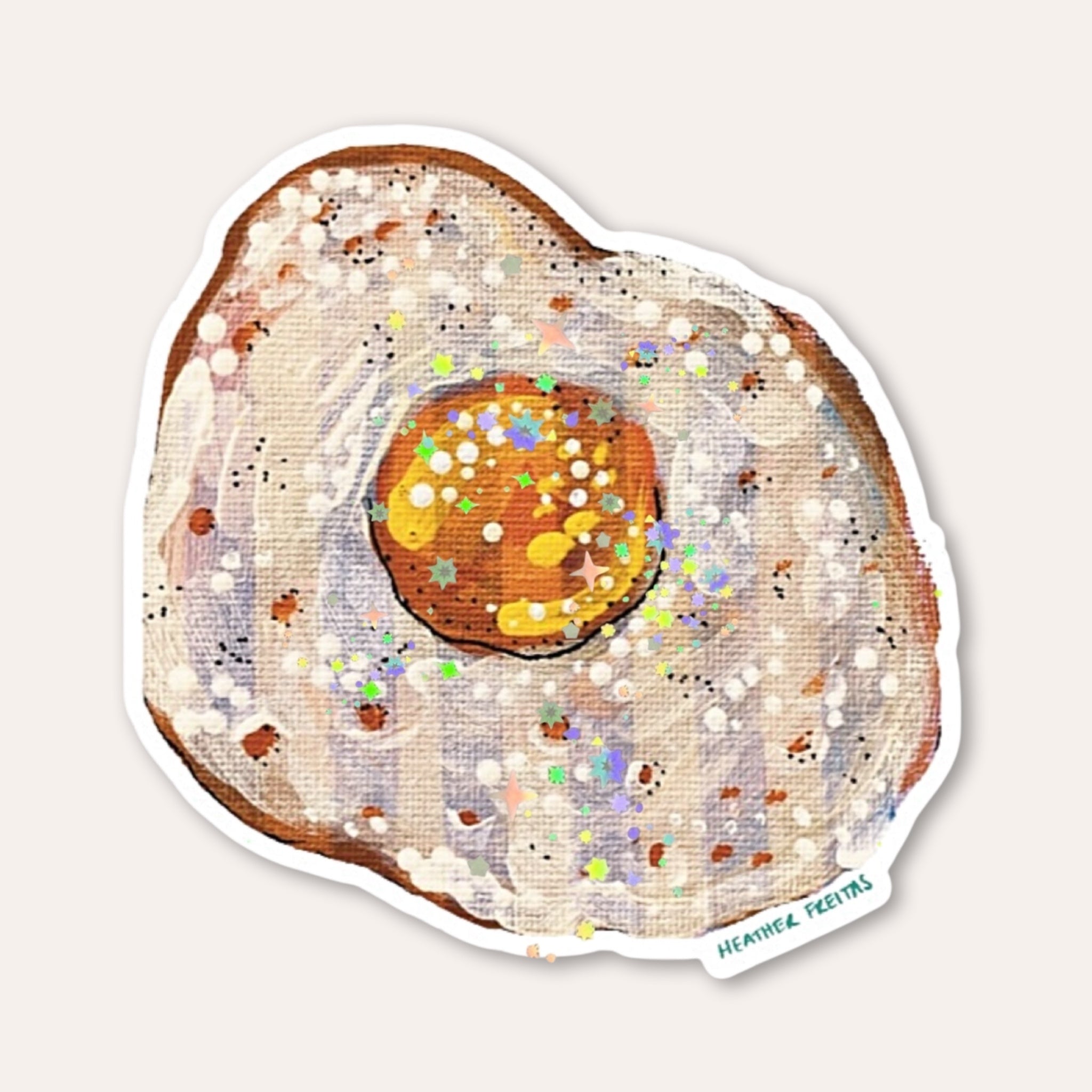 Egg Sticker