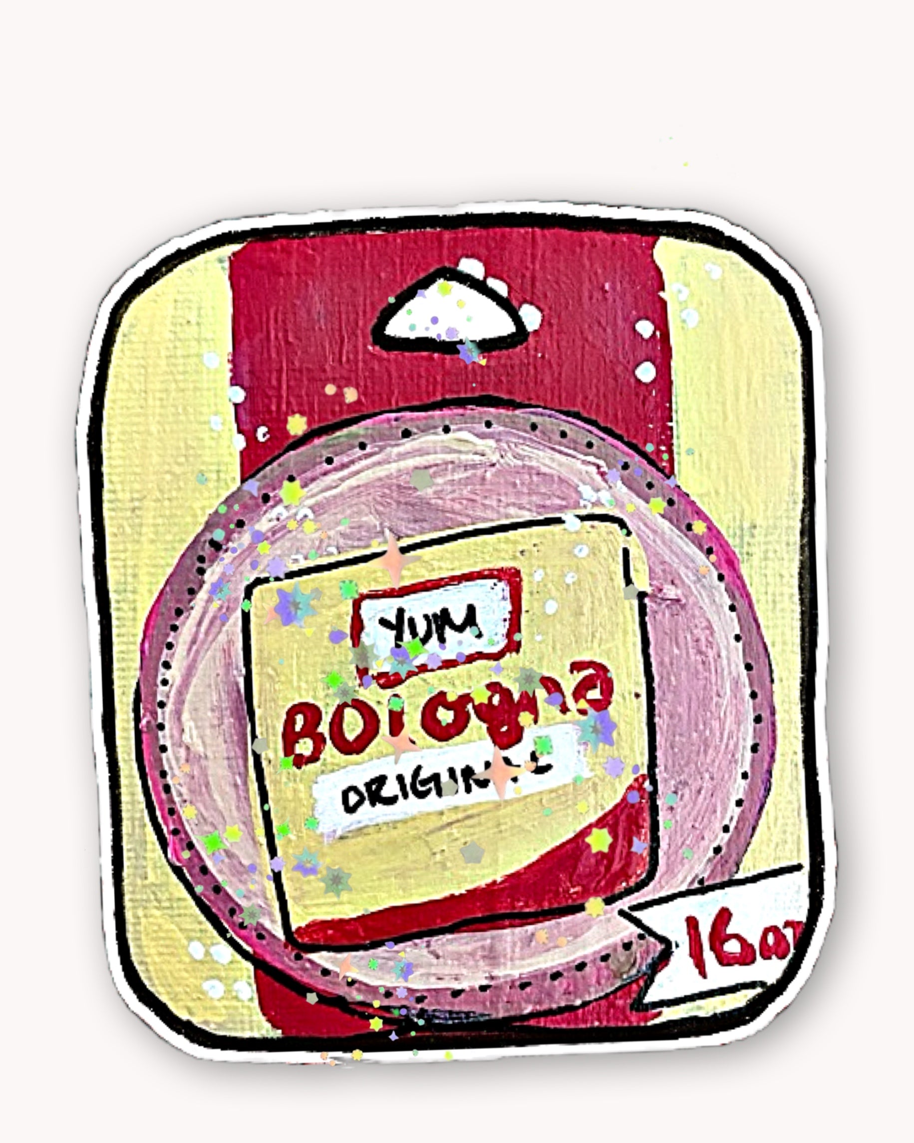 Bologna Sticker