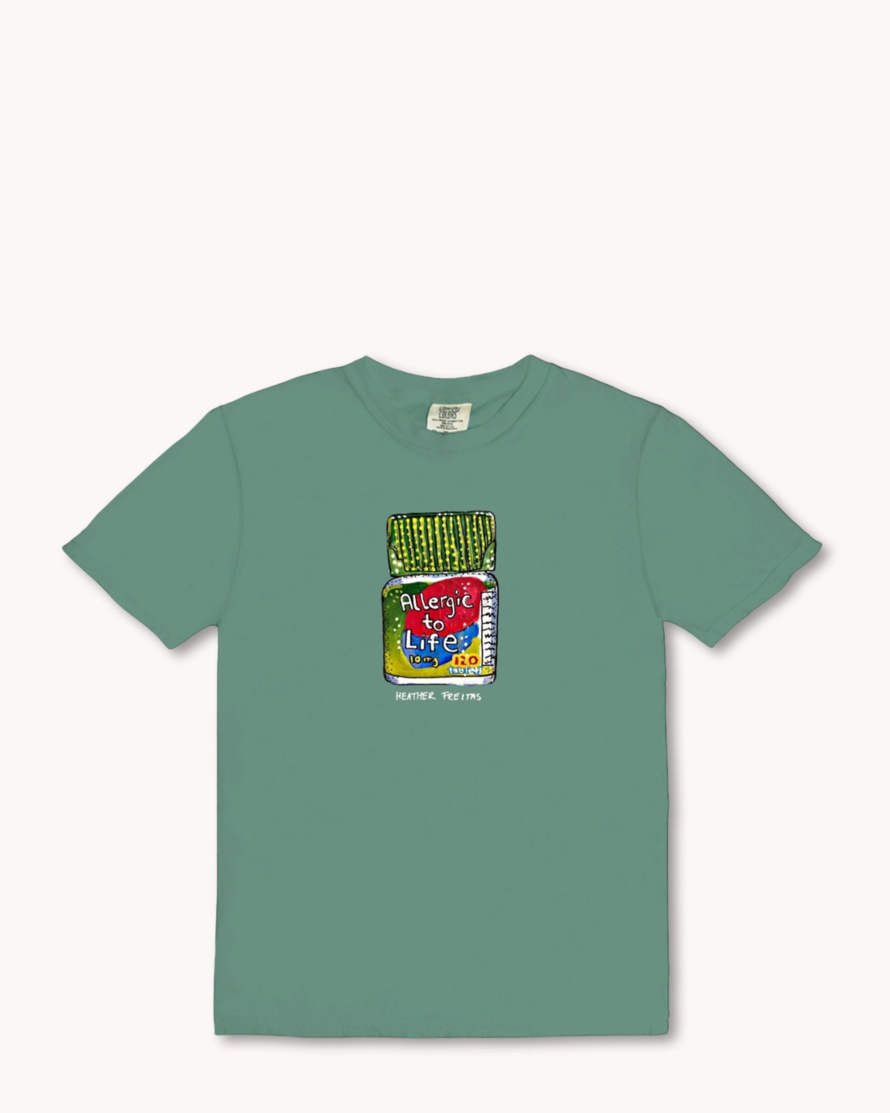 Allergic To Life Tee