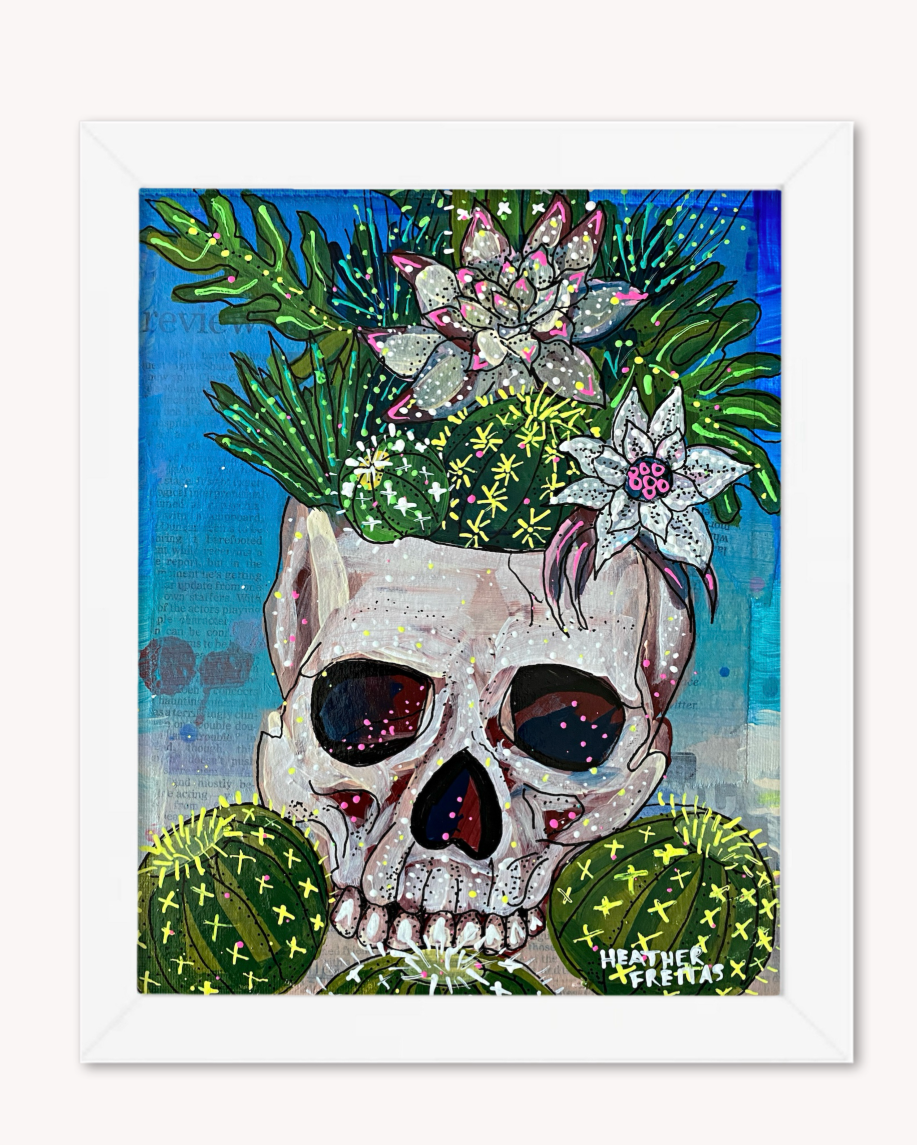 Desert Bloom Print