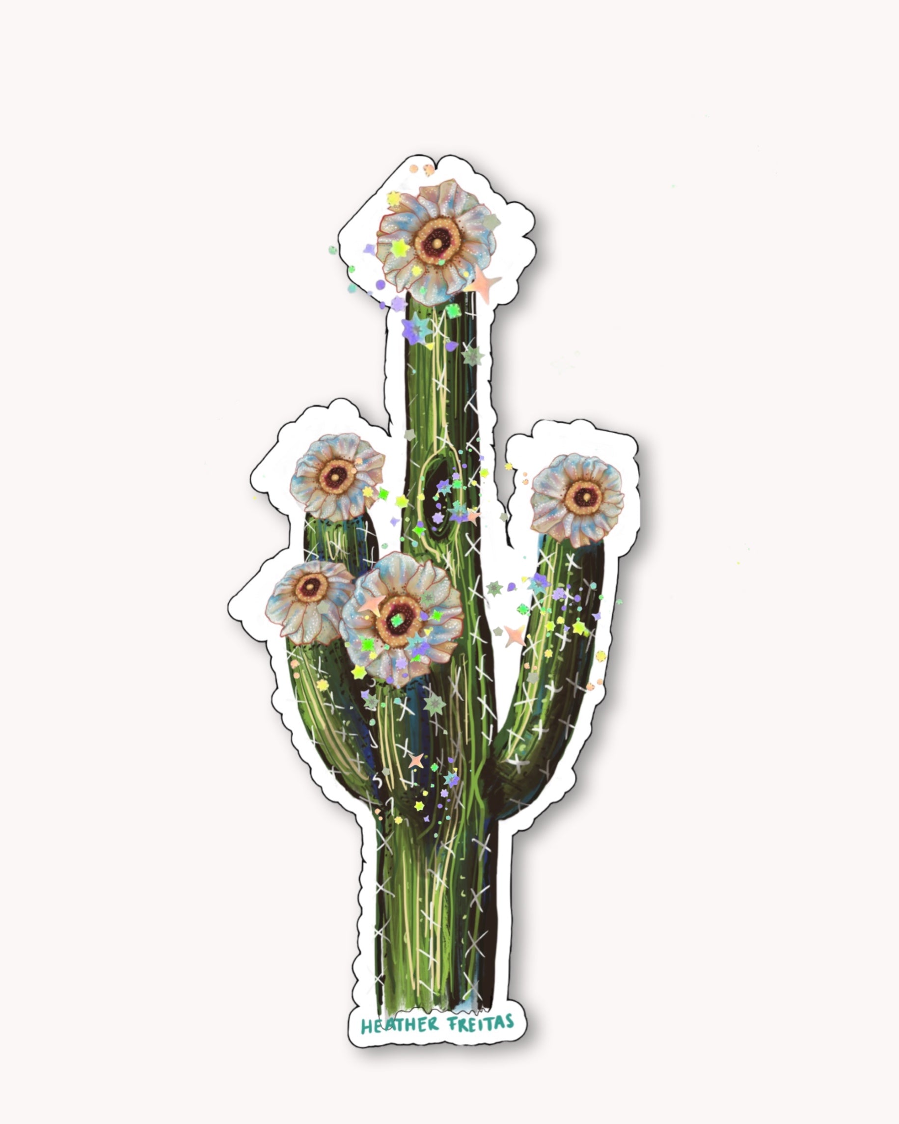 Cactus Sticker