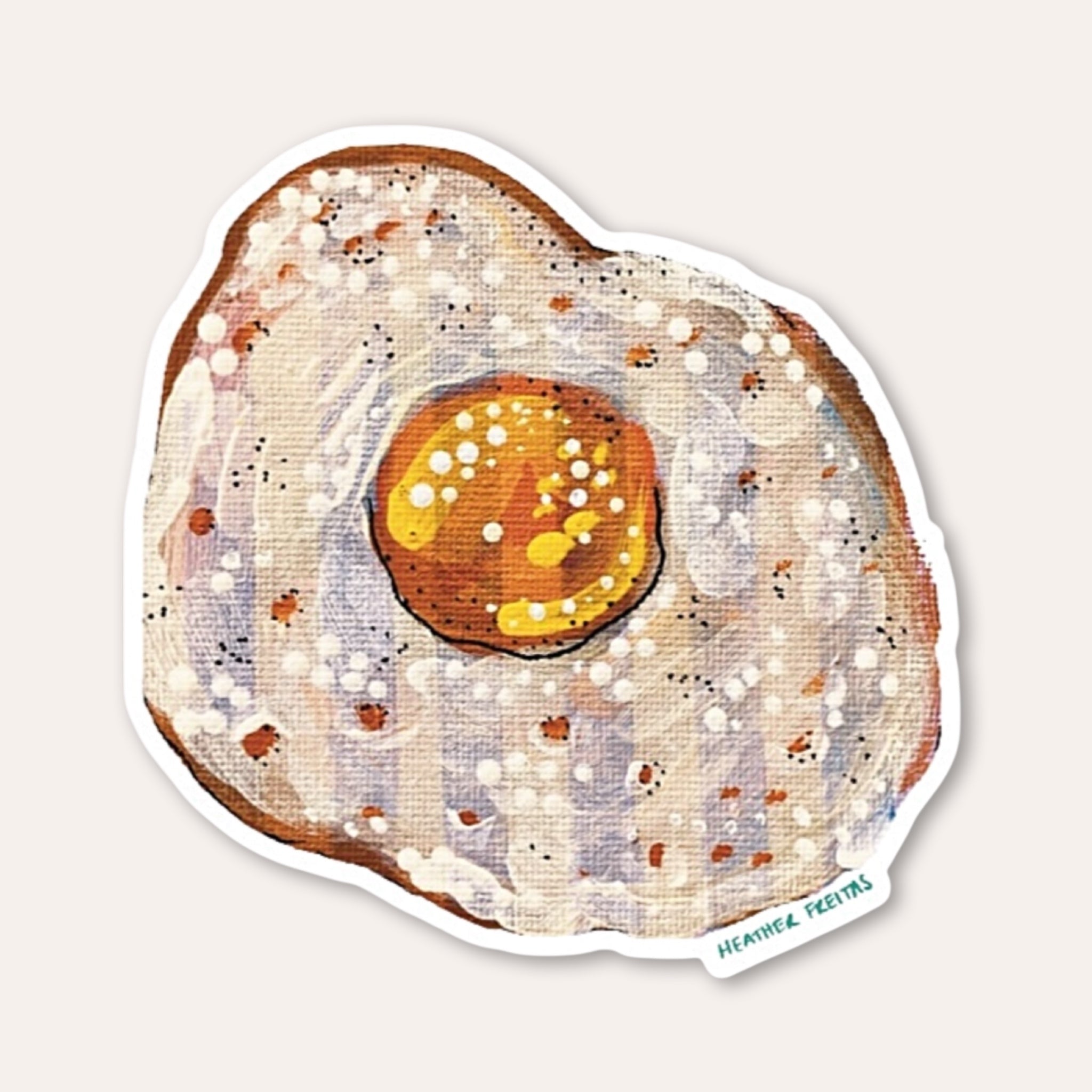 Egg Sticker