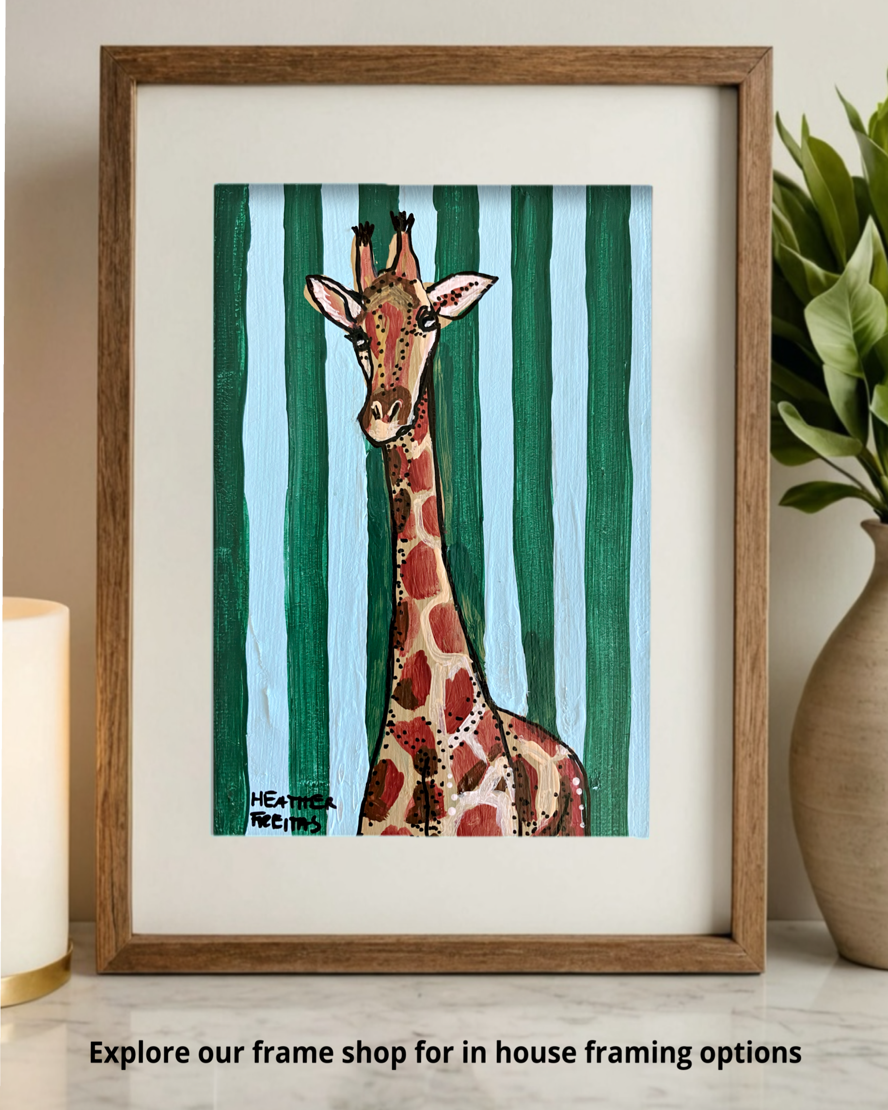 Giraffe ( Original Painting )