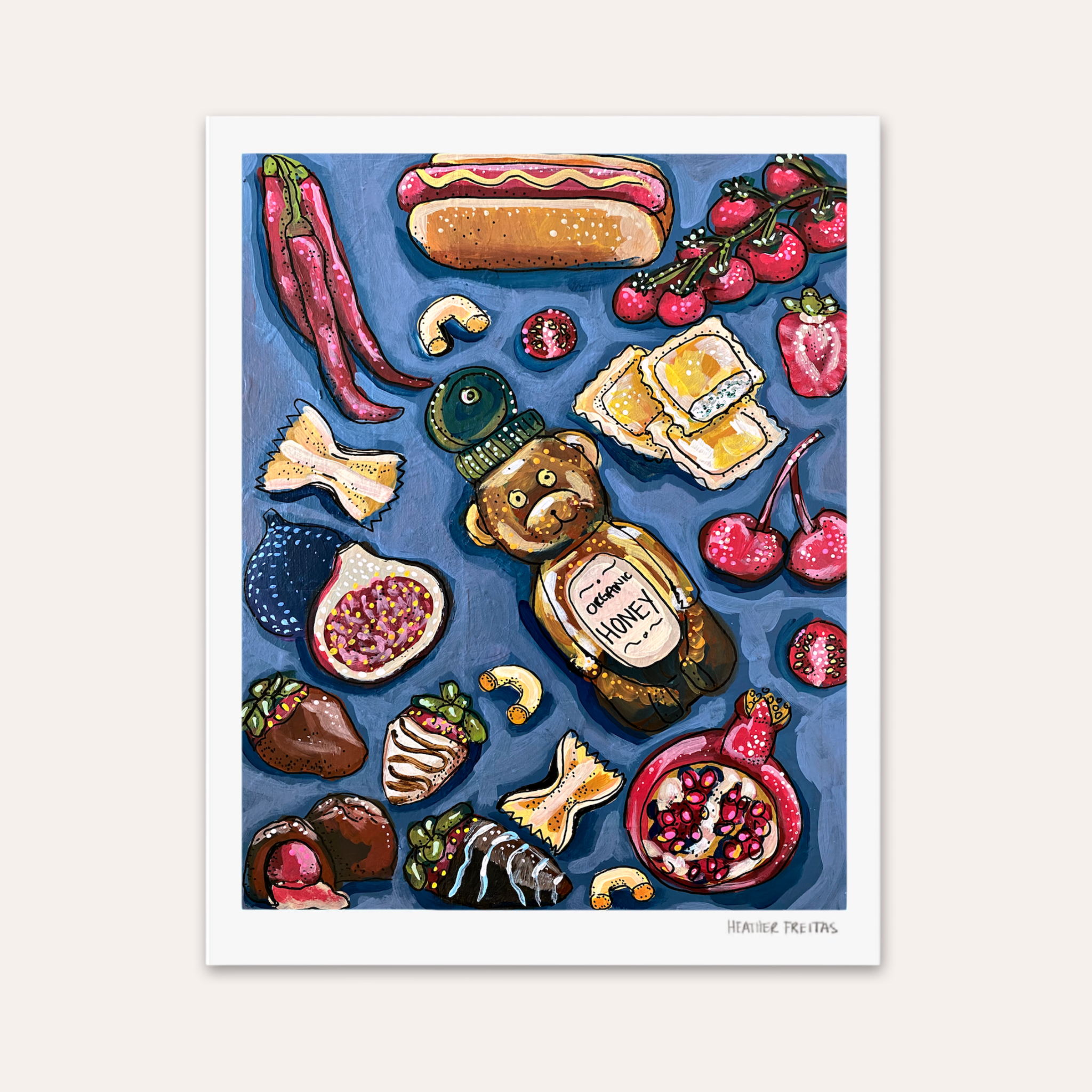 Spicy Still Life Fine Art Print