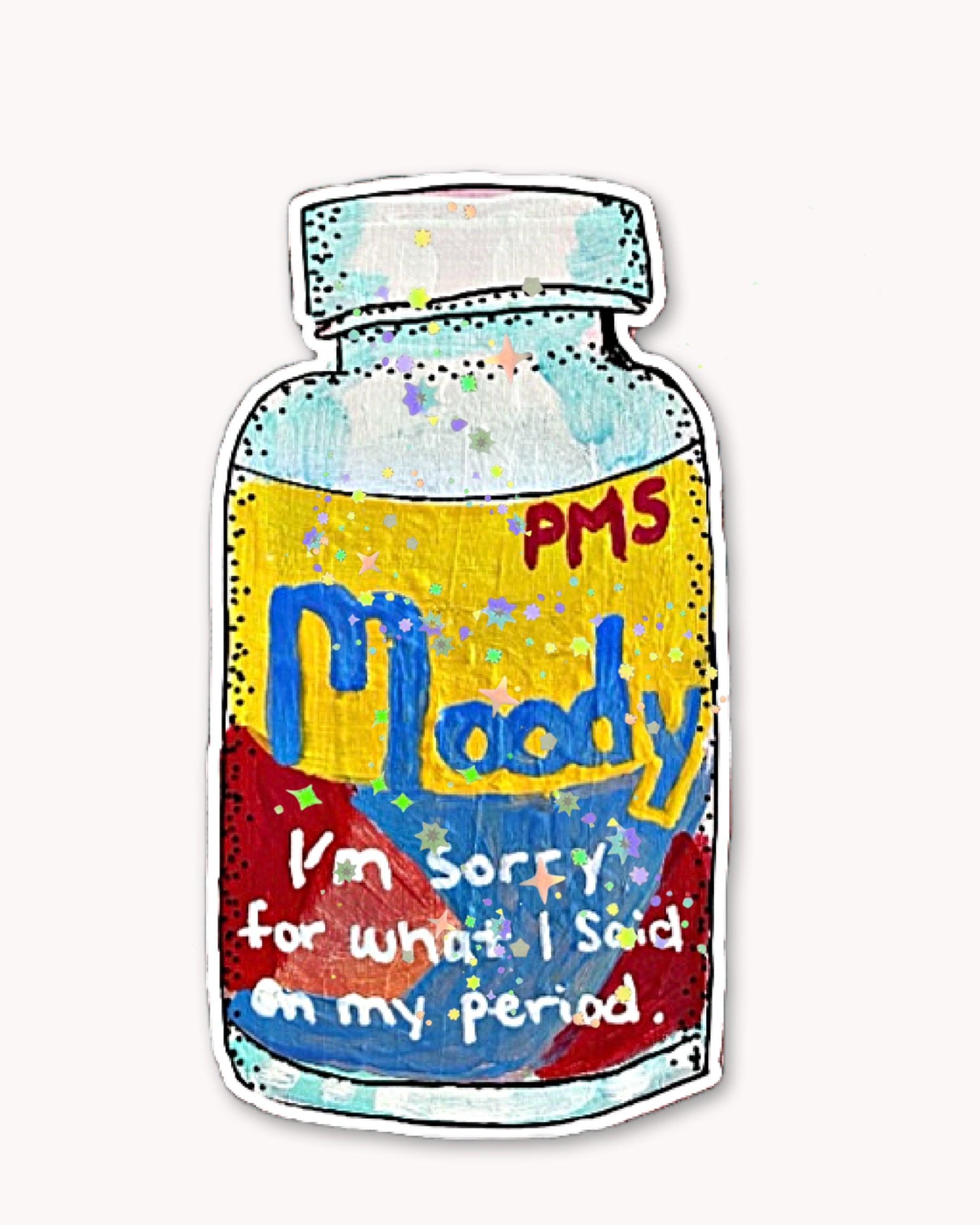 PMS Sticker