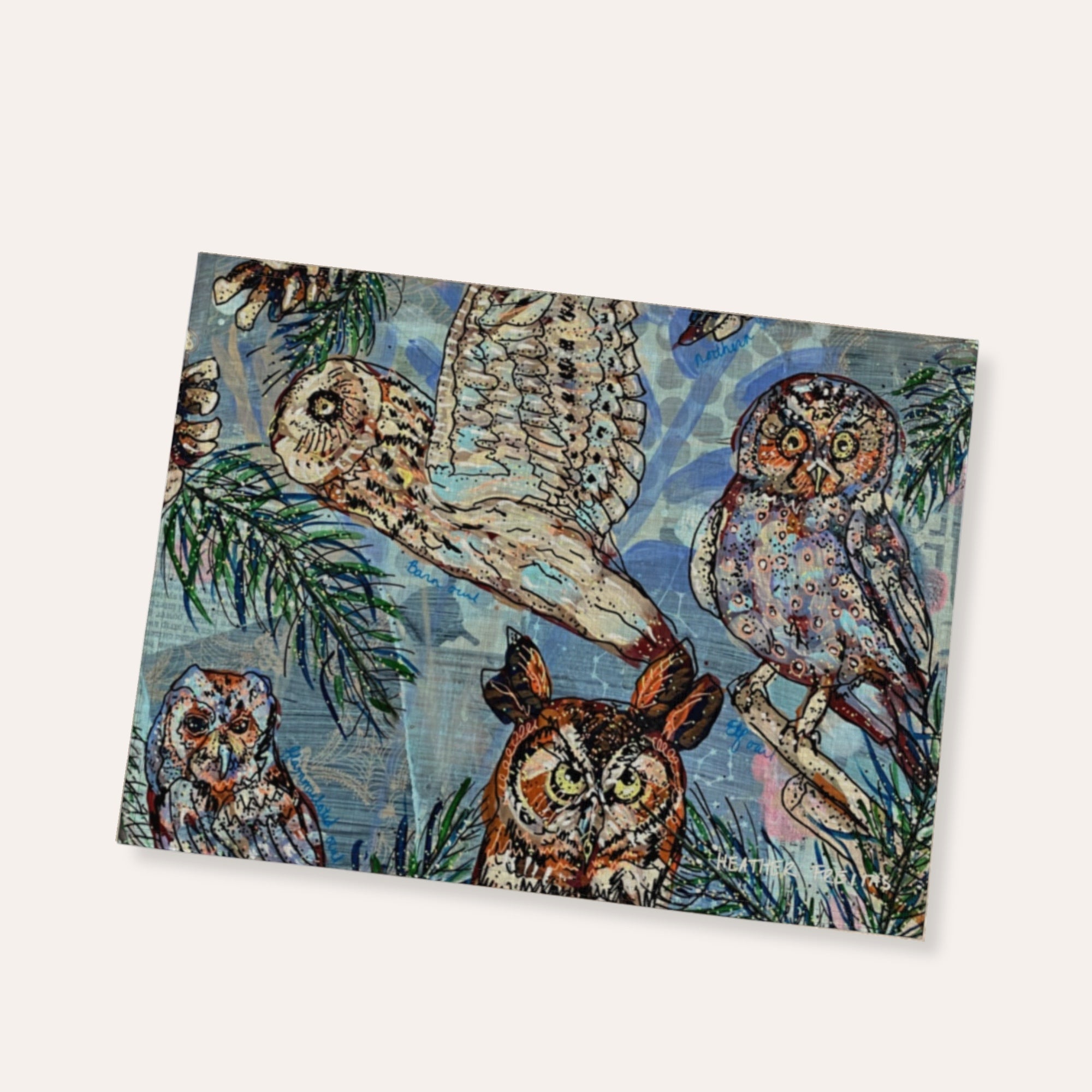 Owls Placemat