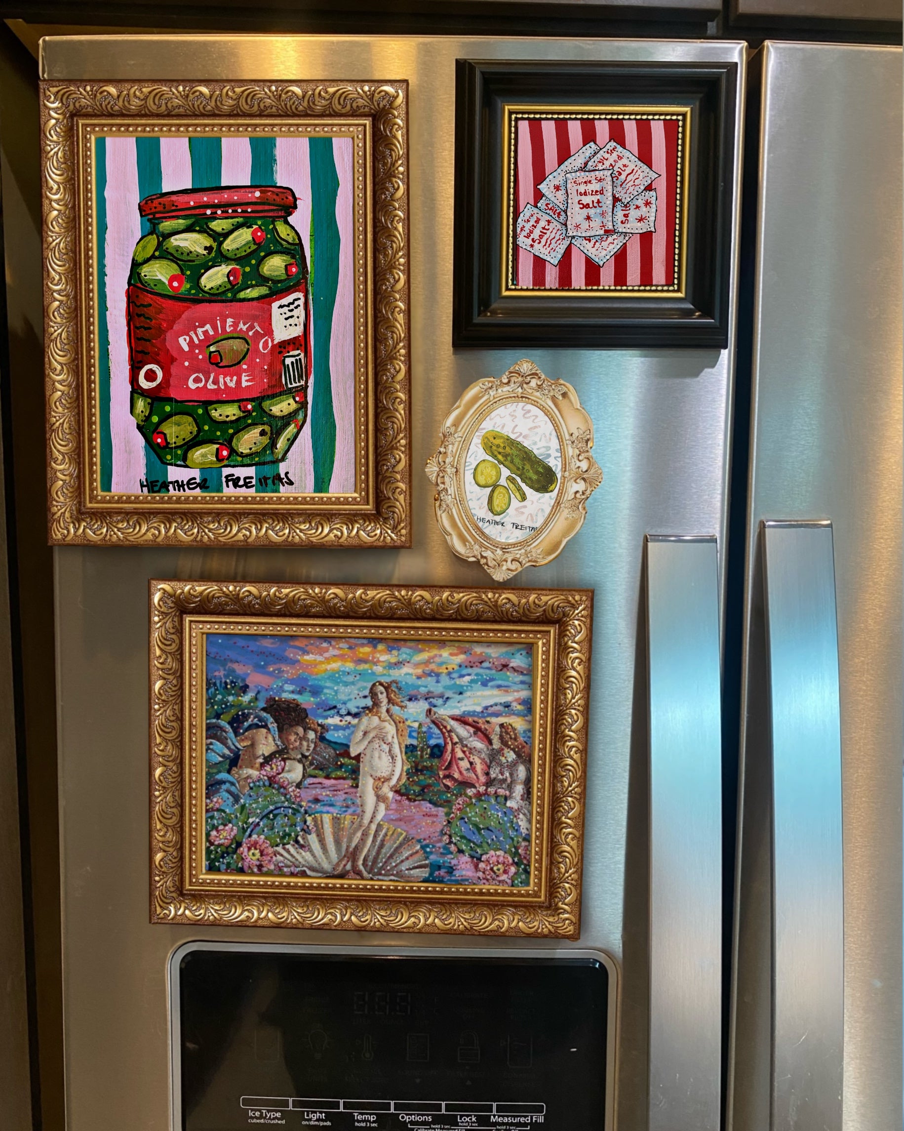 Pickles Framed Magnet ( Small )
