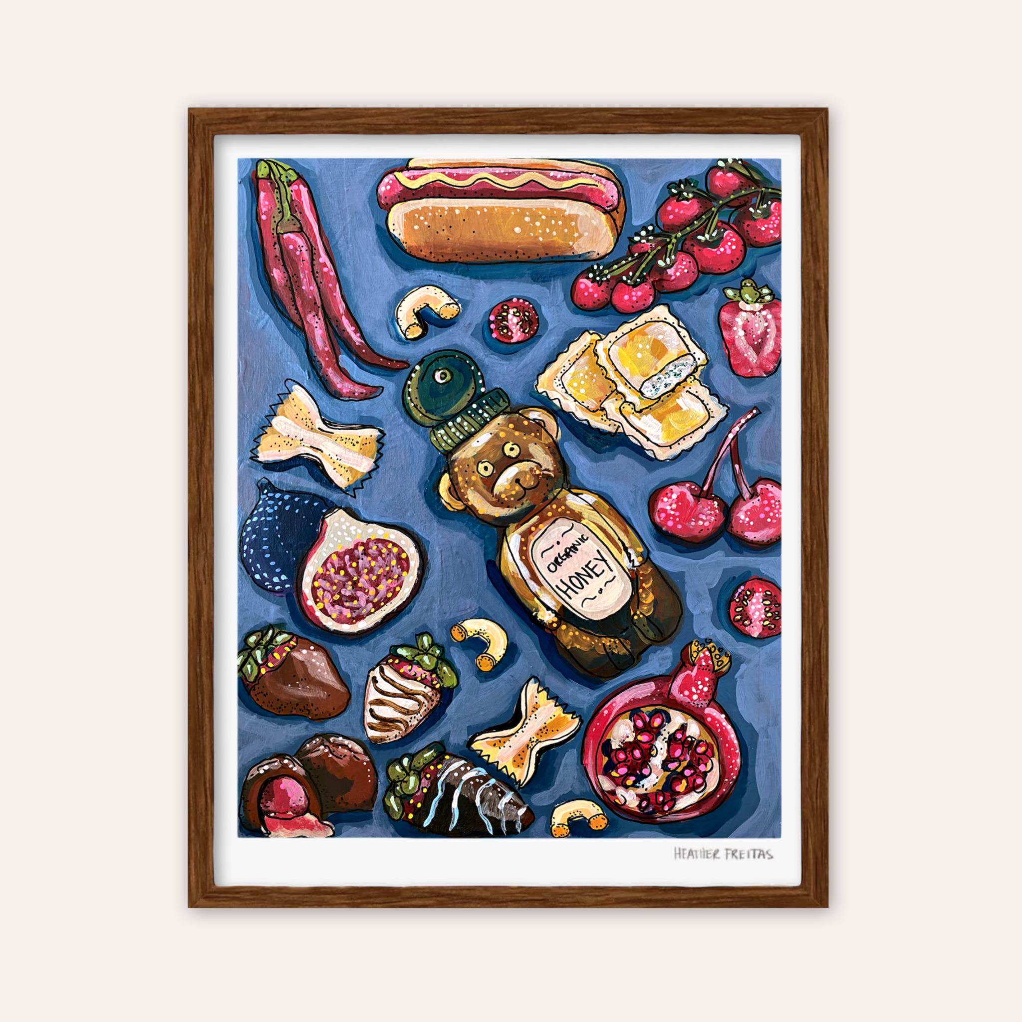 Spicy Still Life Fine Art Print