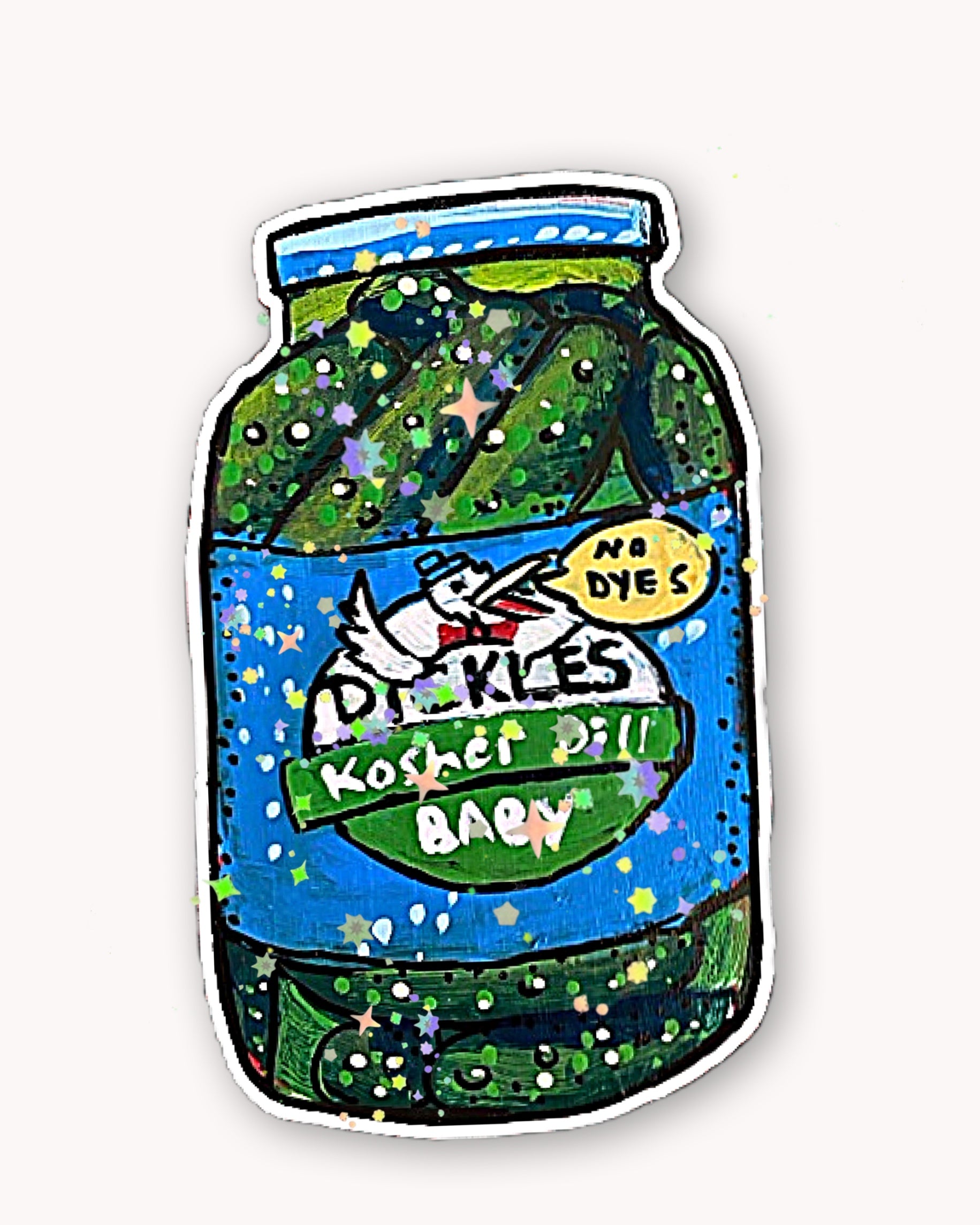 Pickle Sticker