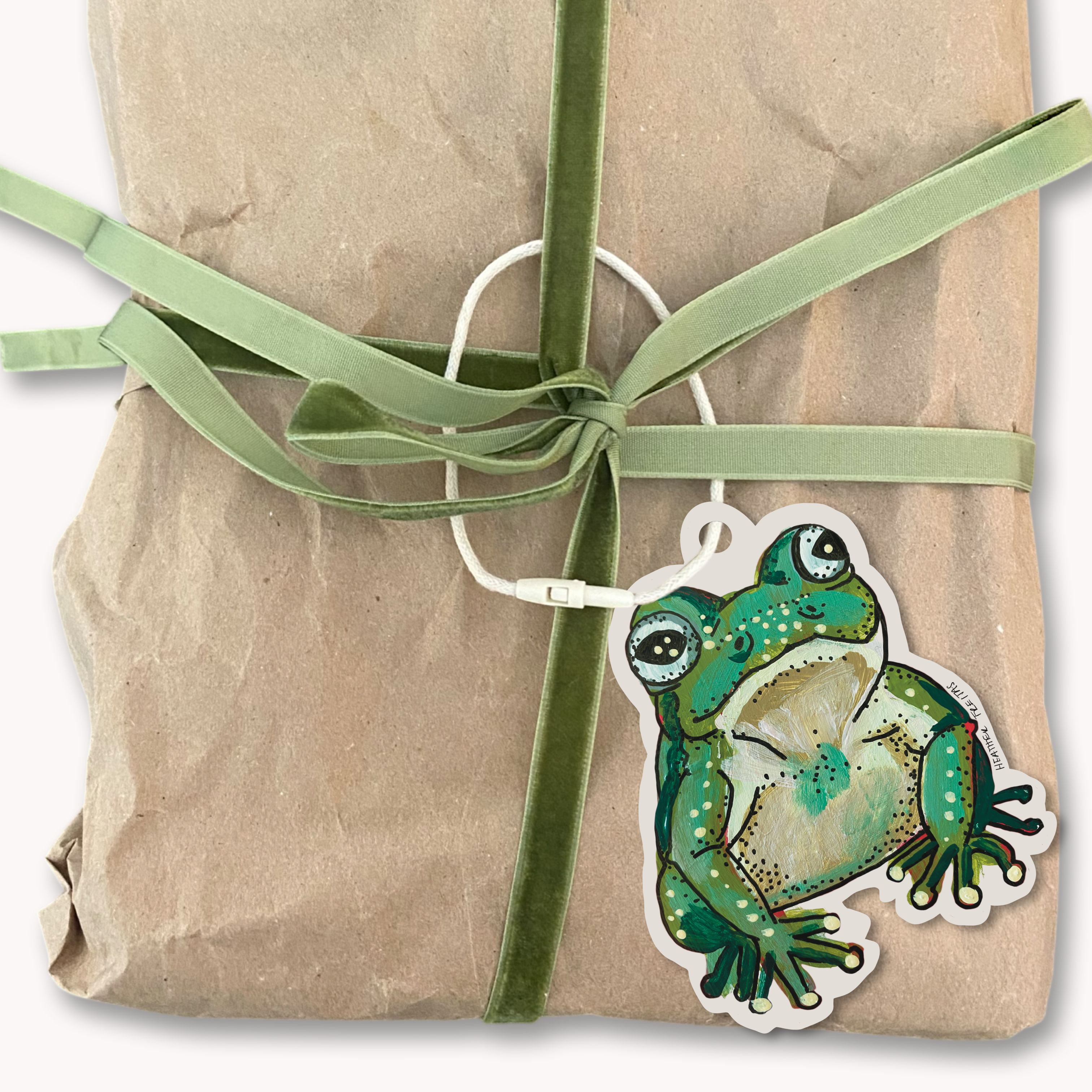 Monet’s Pond Fine Art Gift Tags ( 12 pack )