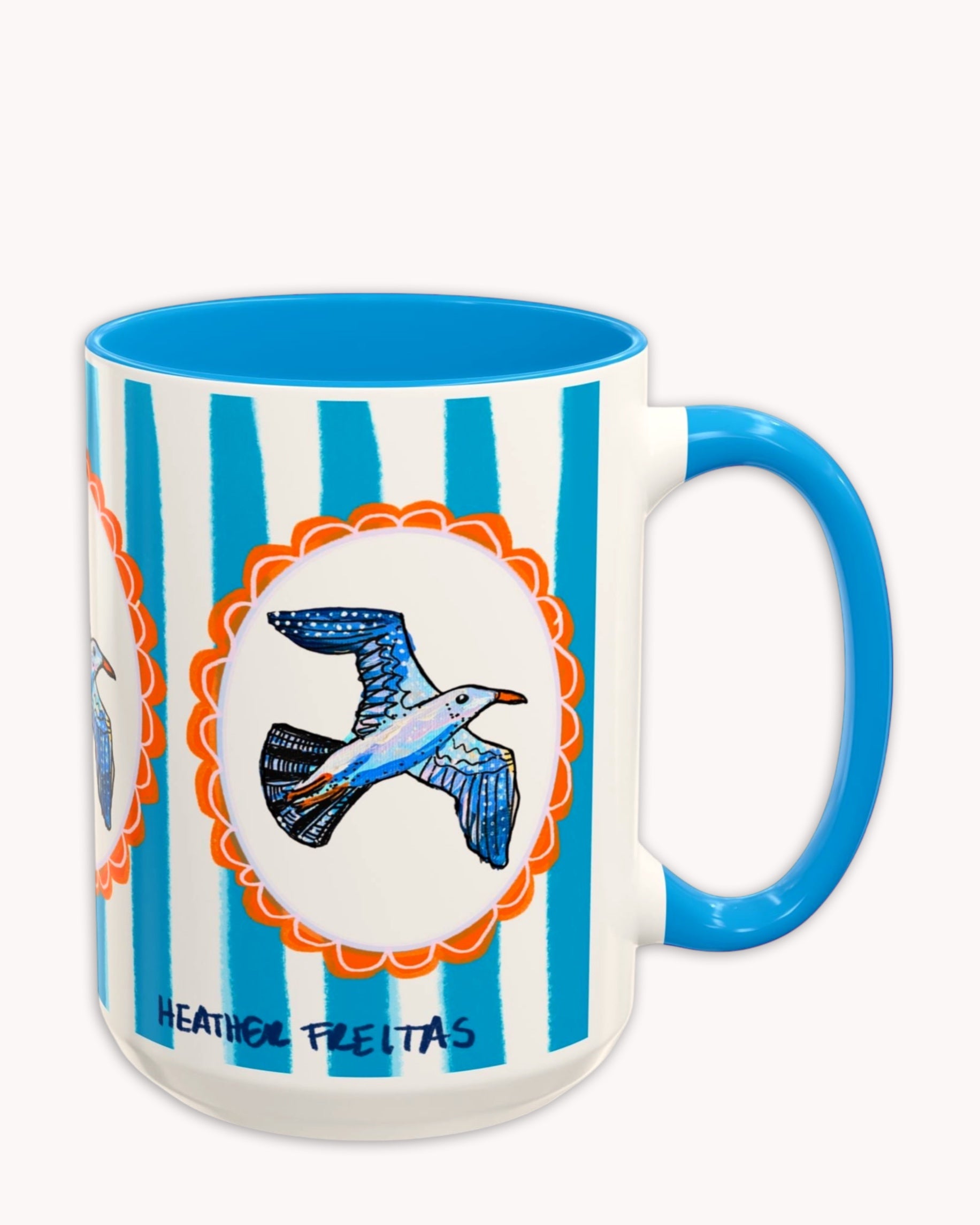 Seagull Coffee Mug 15oz