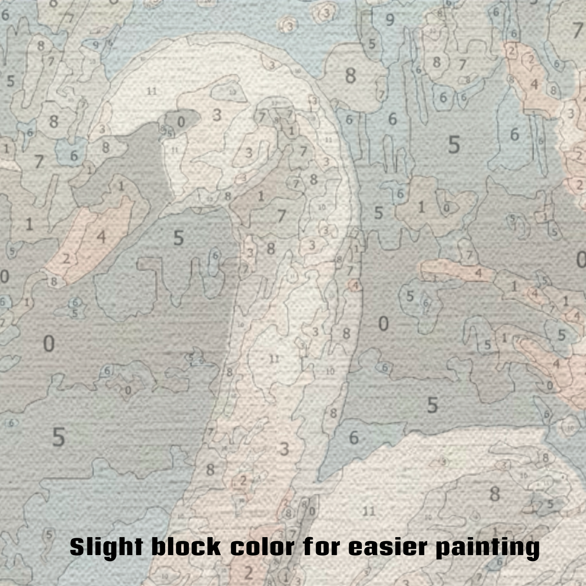 Serenity Swans - Paint by Numbers Kit