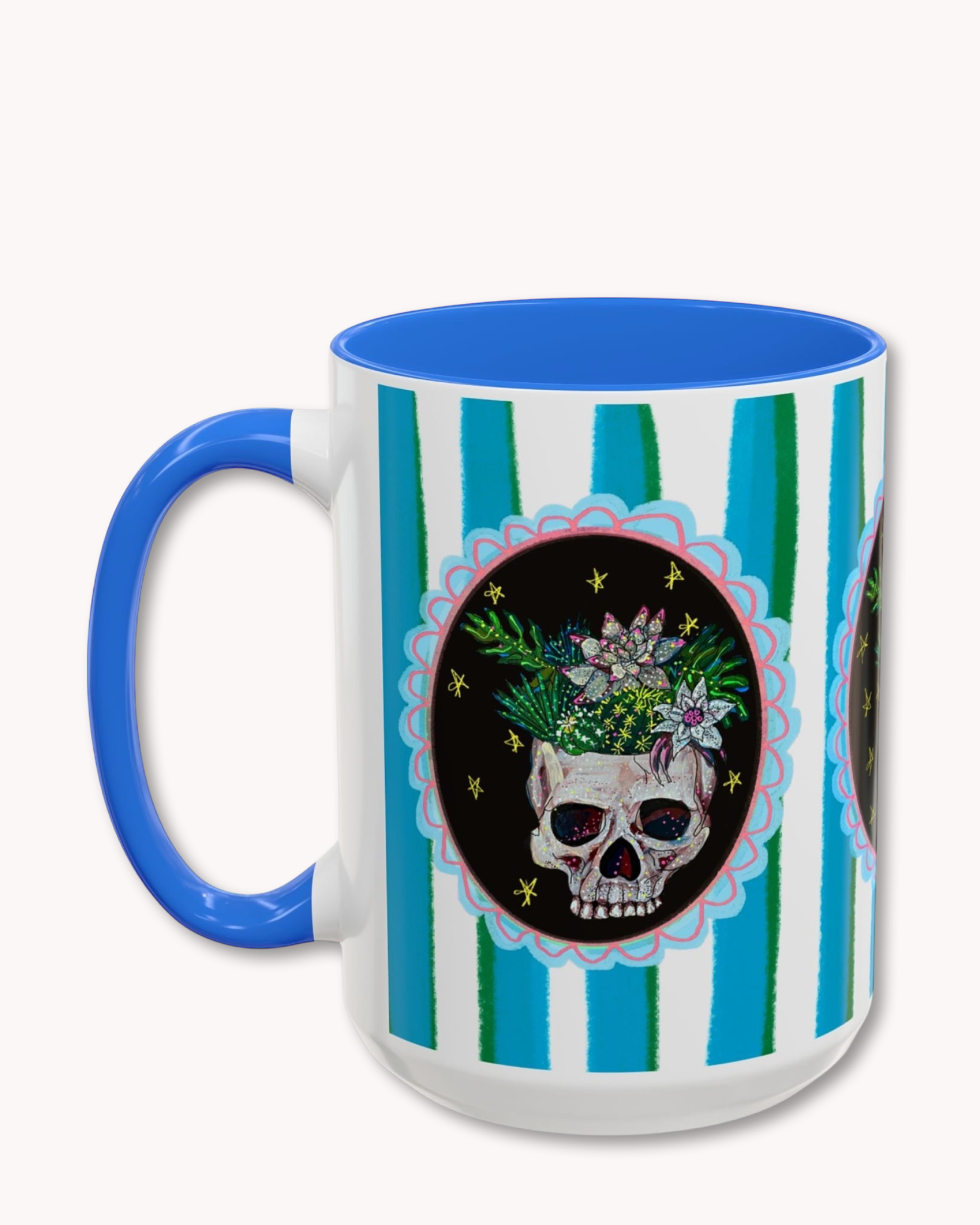 Desert Bloom Coffee Mug 15oz