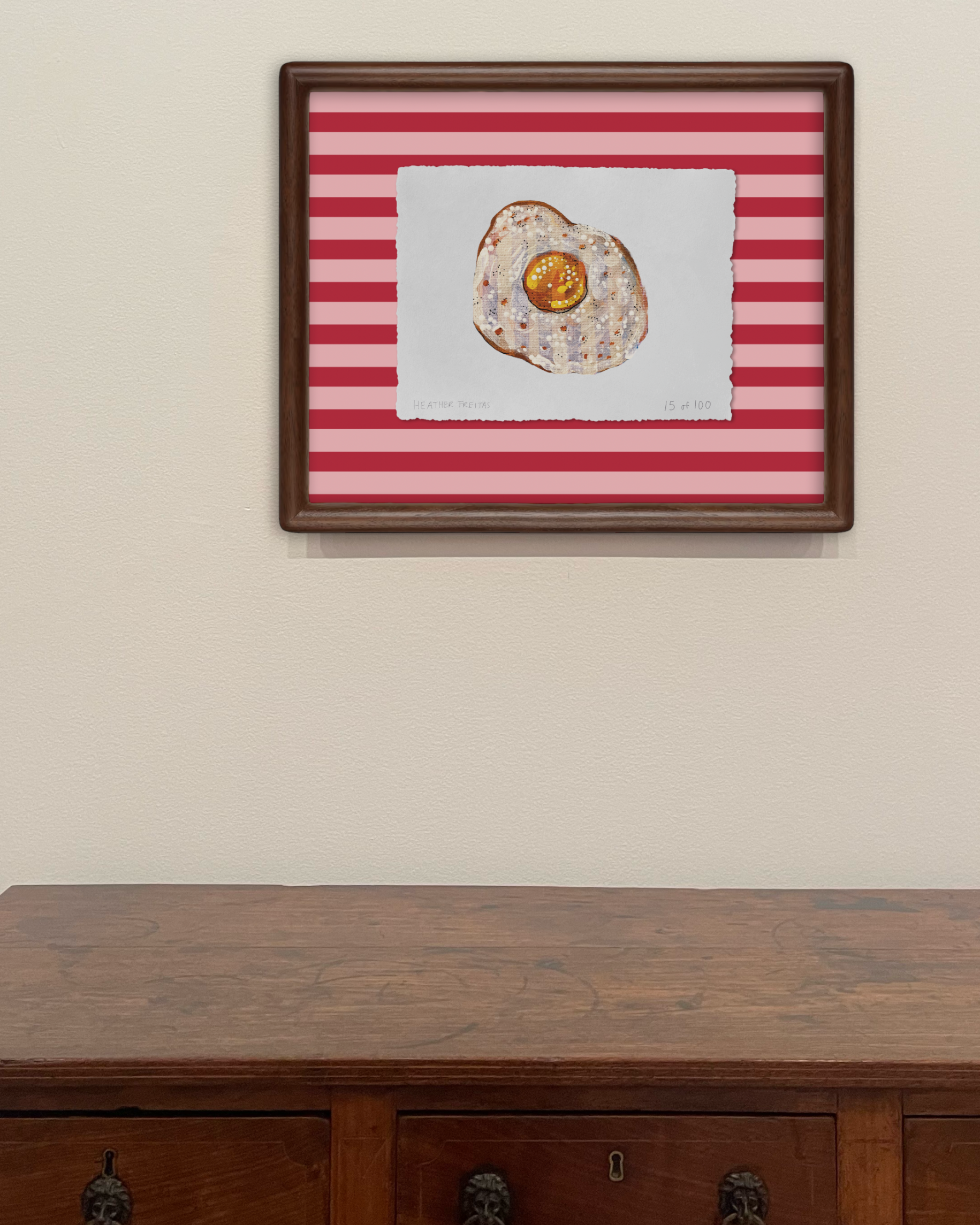 Egg Limited Edition Framed Print