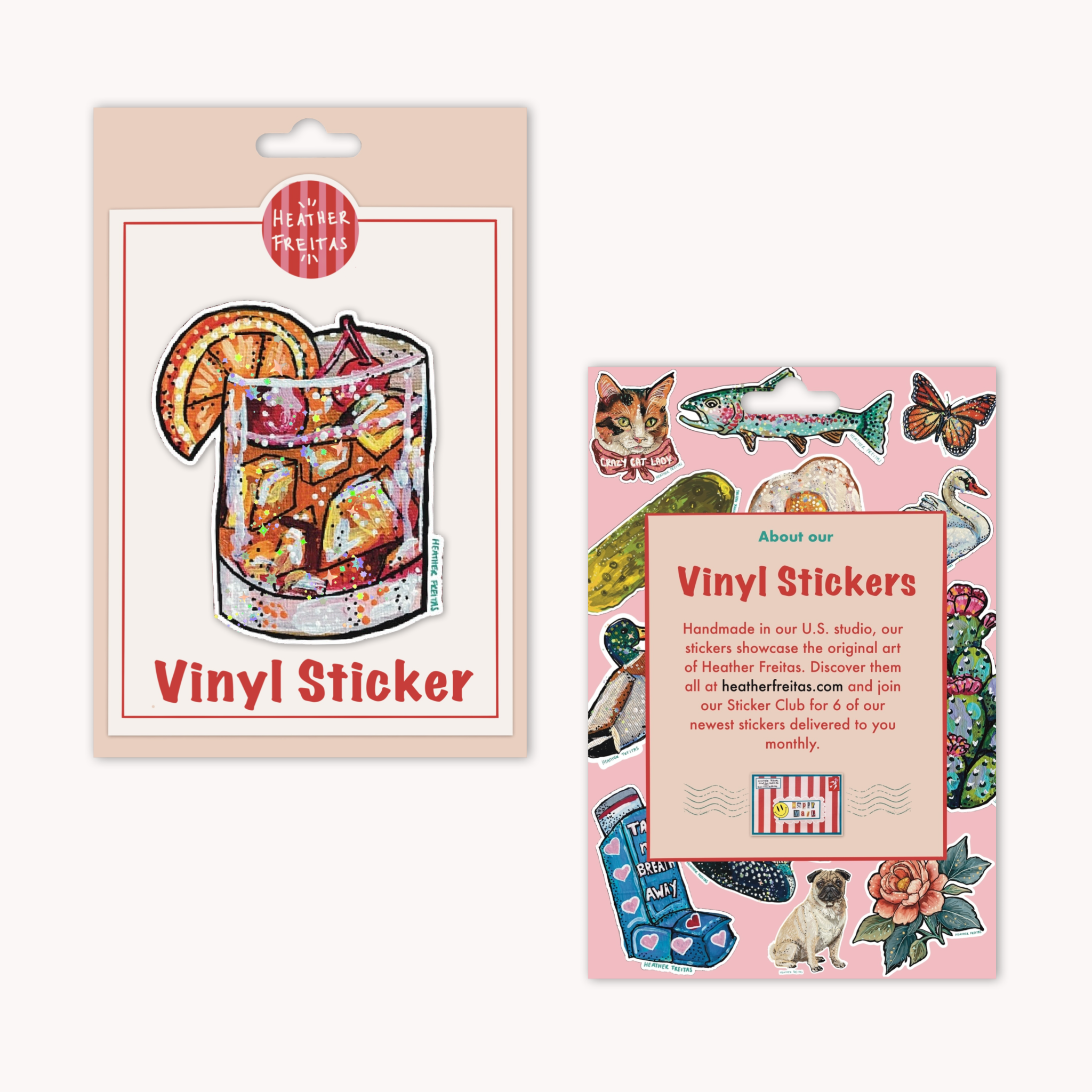 Old Fashioned Sticker