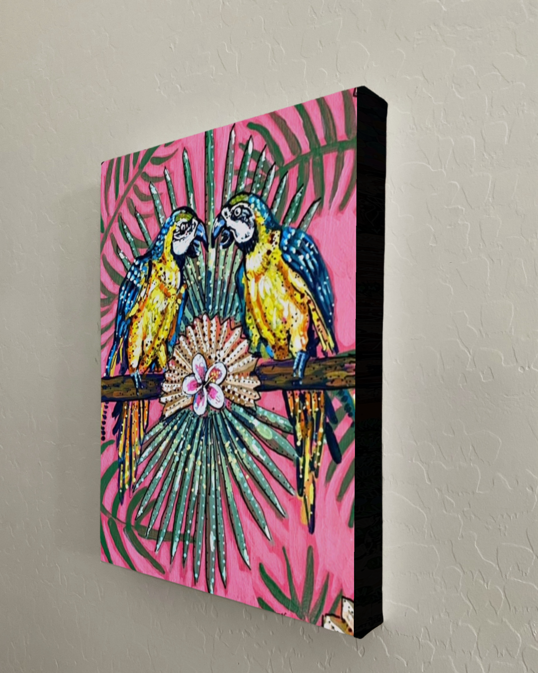 Parrot Paradise Print