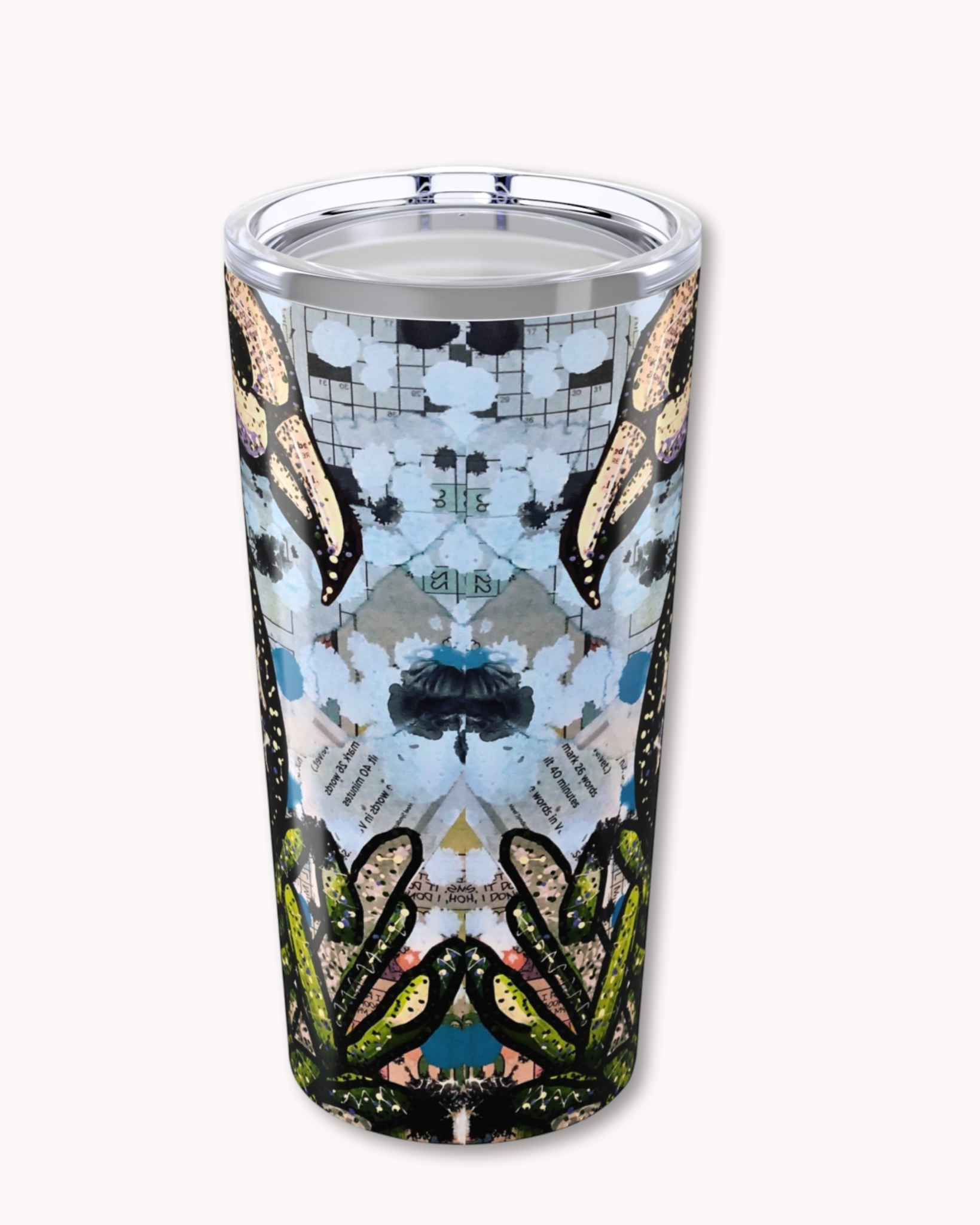 Punk Rock Flamingo 20oz Tumbler