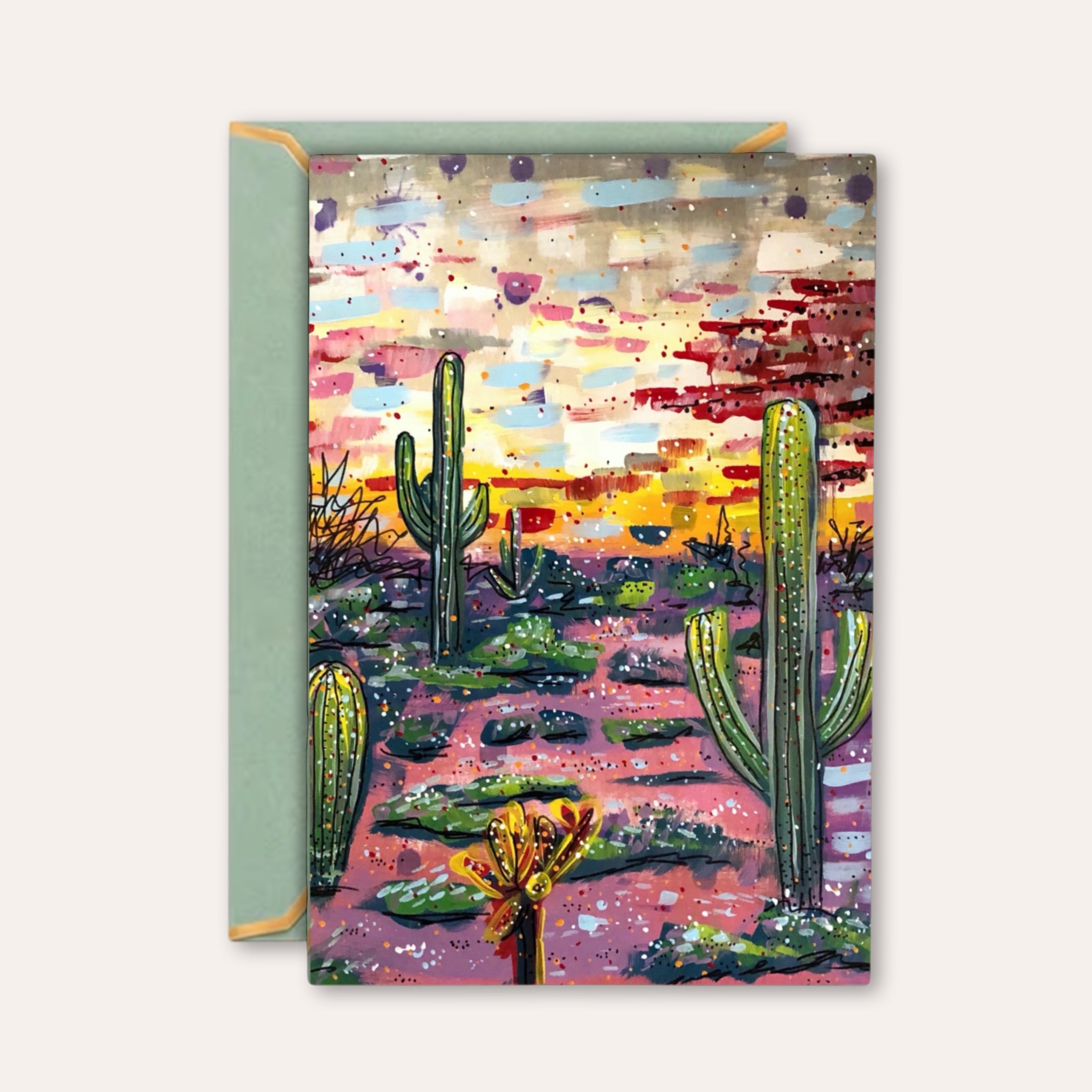 Arizona Tides - Greeting Card / Fine Art Print