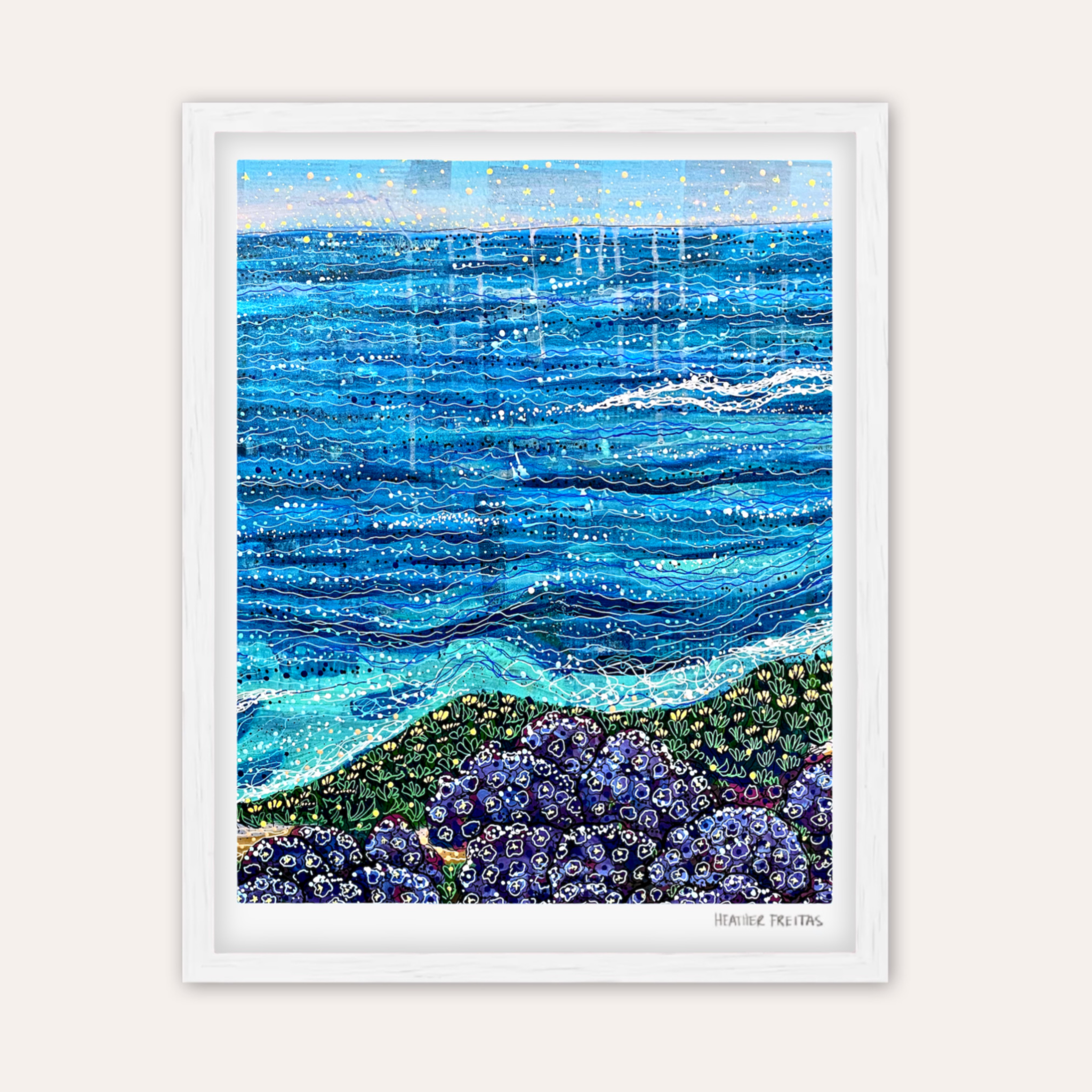 California Tides Fine Art Print