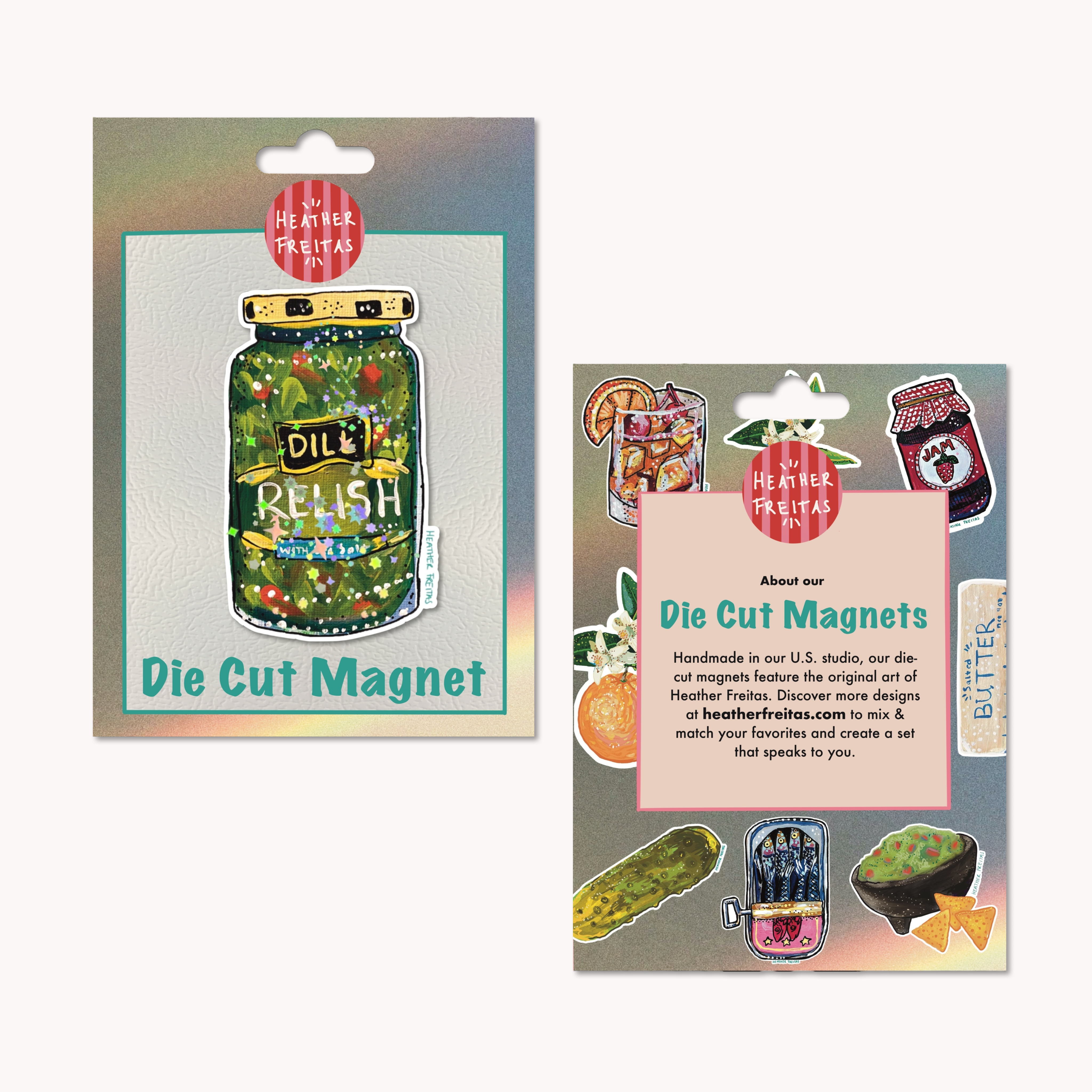 Relish Magnet ( Die-Cut )